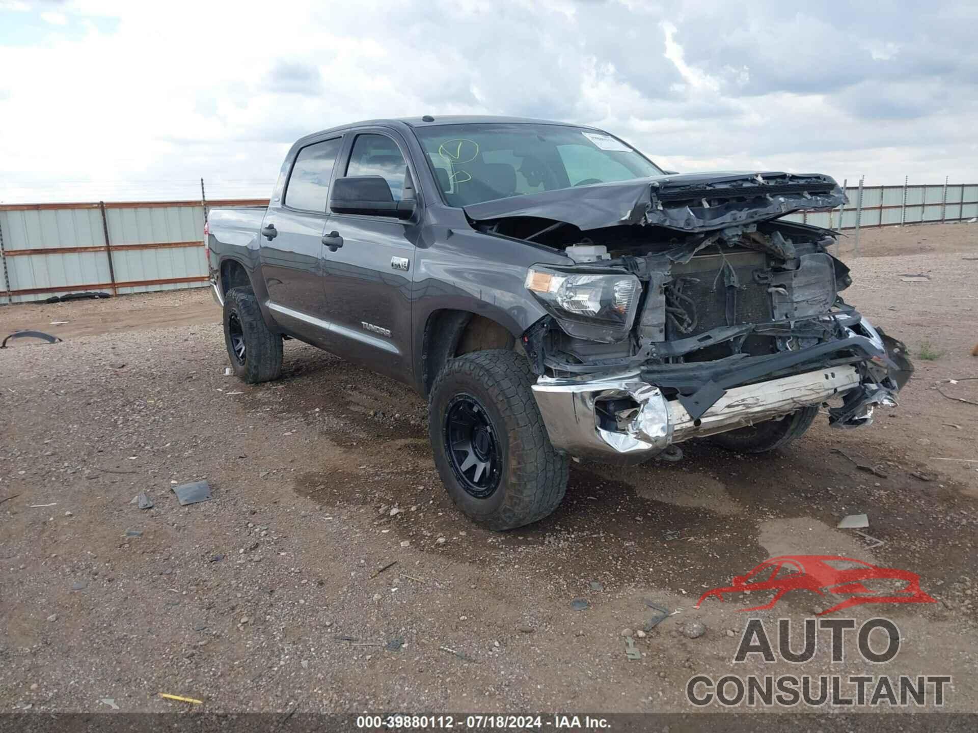 TOYOTA TUNDRA 2017 - 5TFDW5F14HX624075