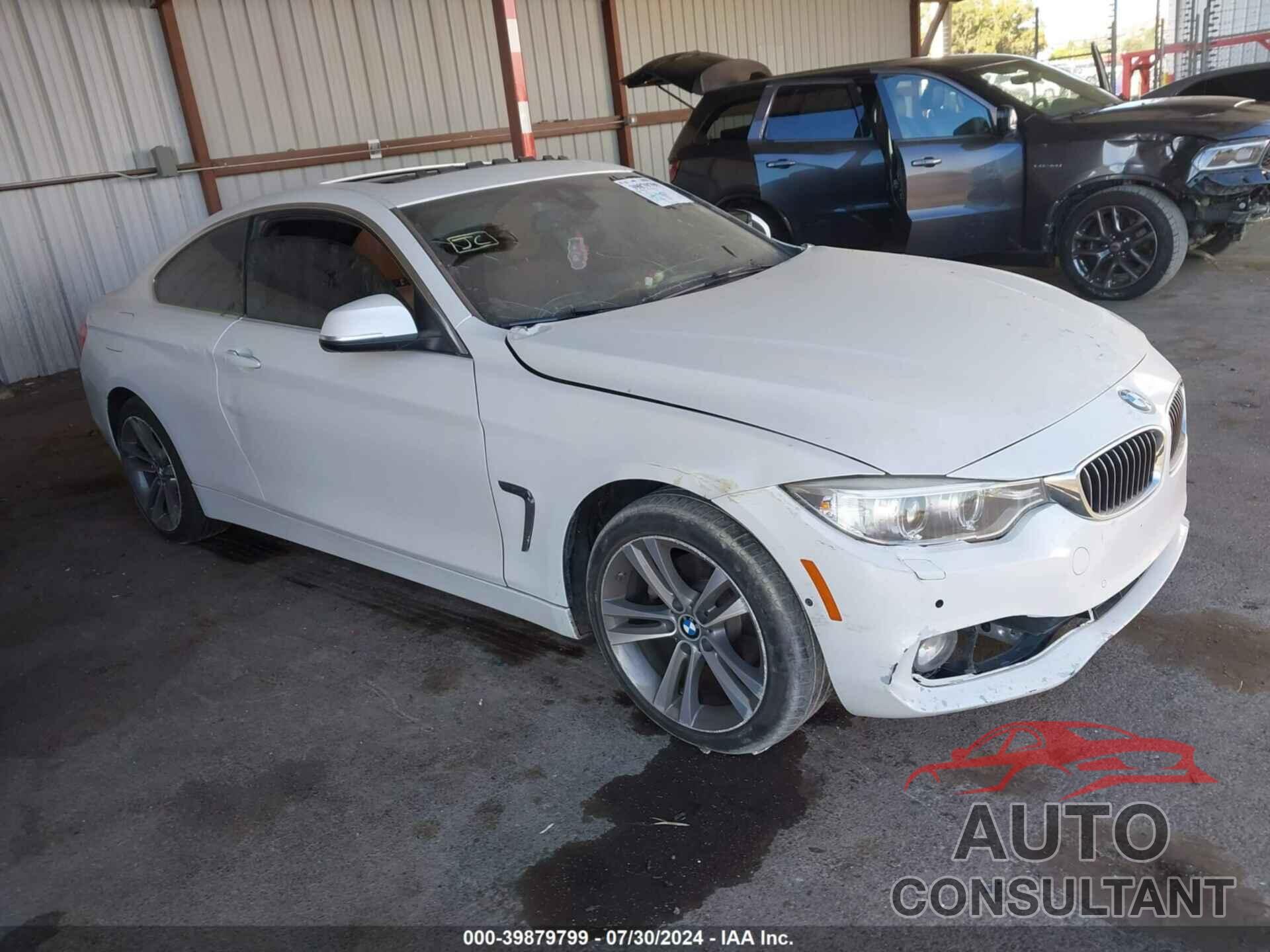 BMW 430I 2017 - WBA4R9C58HK878579