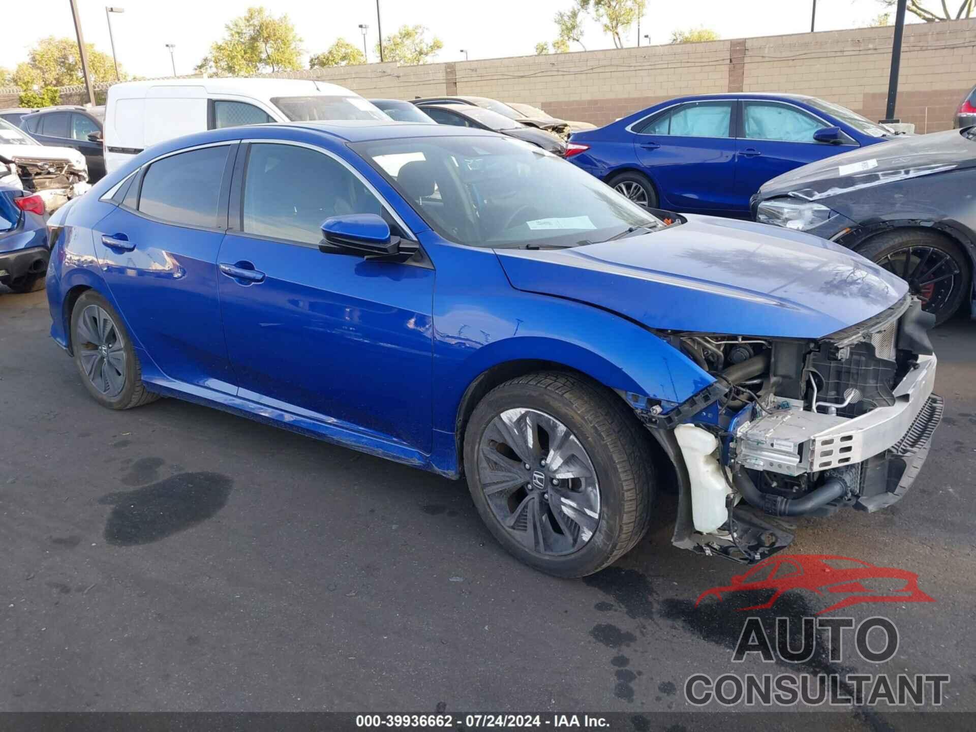 HONDA CIVIC 2019 - SHHFK7H66KU419298