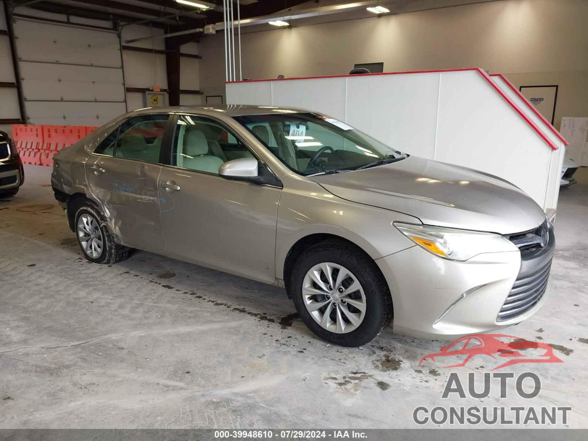 TOYOTA CAMRY 2016 - 4T1BF1FKXGU512062