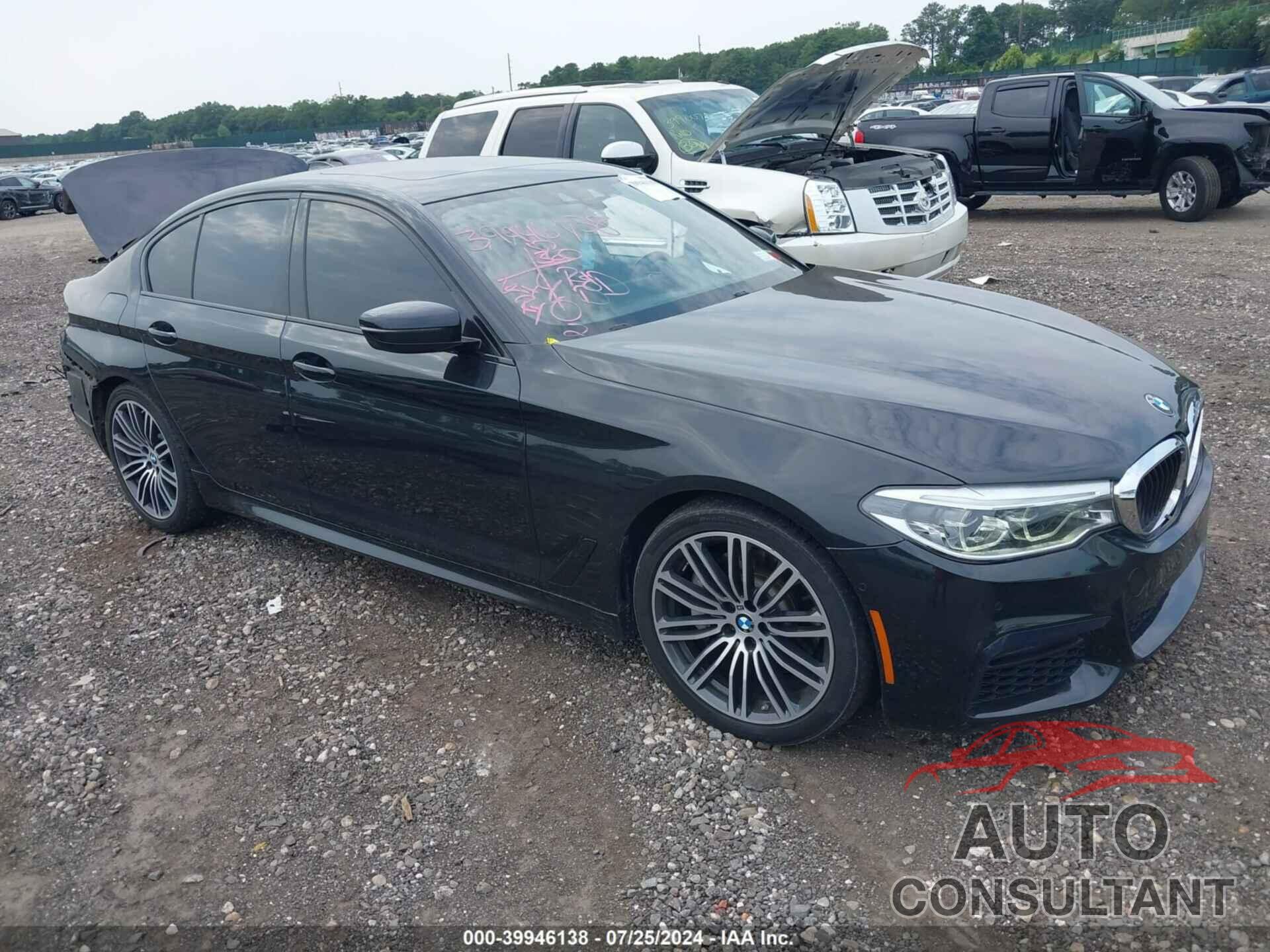 BMW 540I 2019 - WBAJE7C58KWW25166