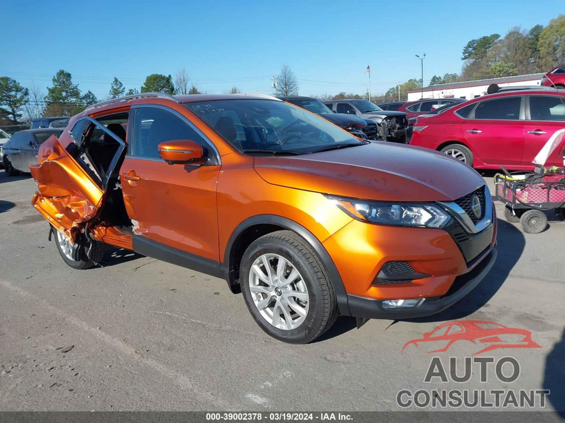 NISSAN ROGUE SPORT 2022 - JN1BJ1BW7NW488559