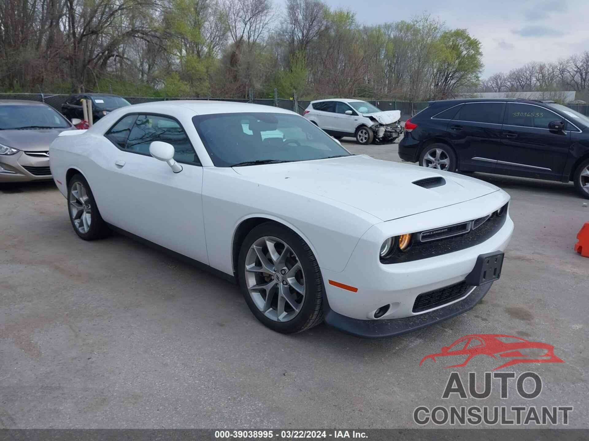 DODGE CHALLENGER 2022 - 2C3CDZJG5NH260371