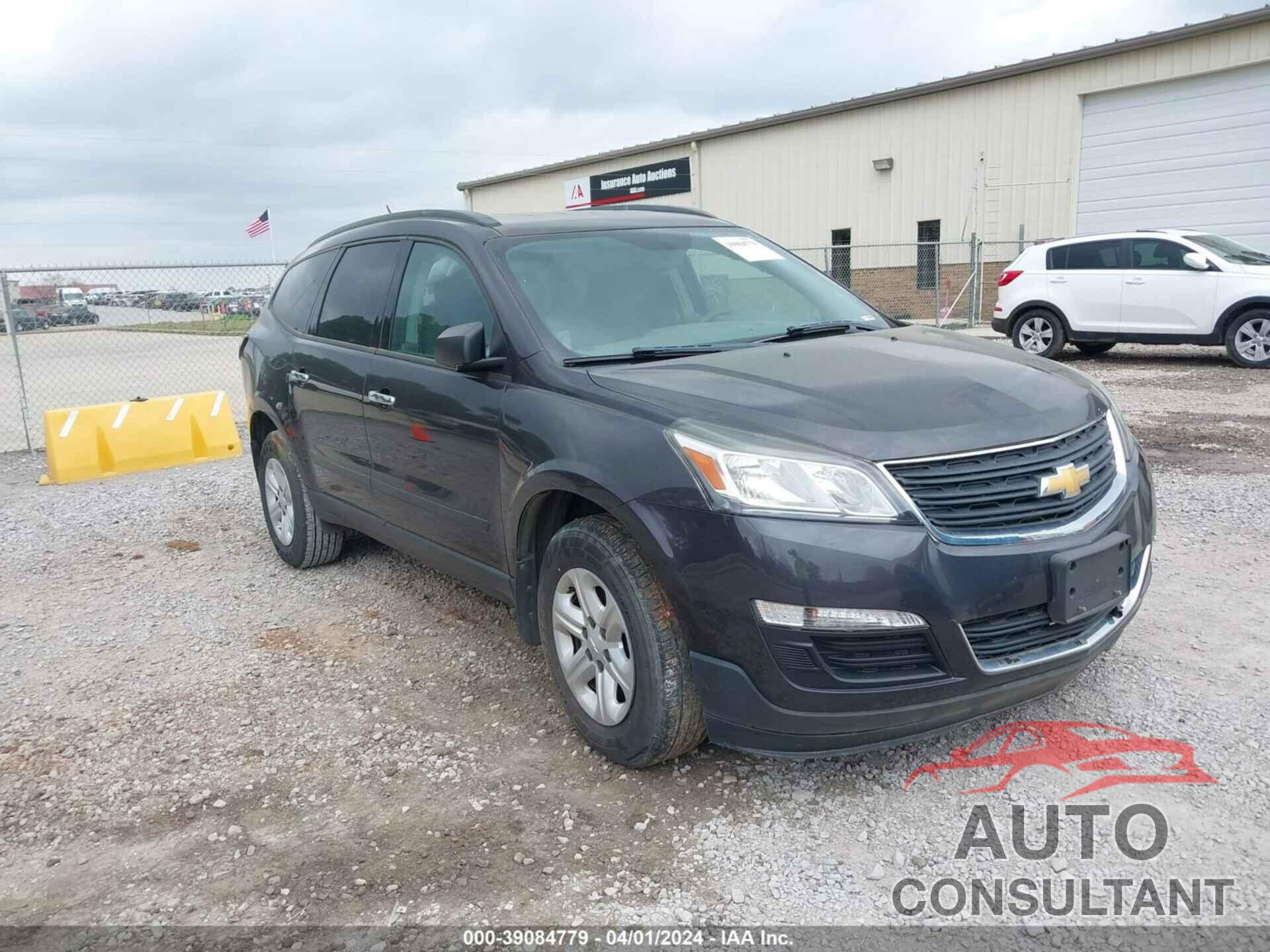 CHEVROLET TRAVERSE 2016 - 1GNKRFKD1GJ308856