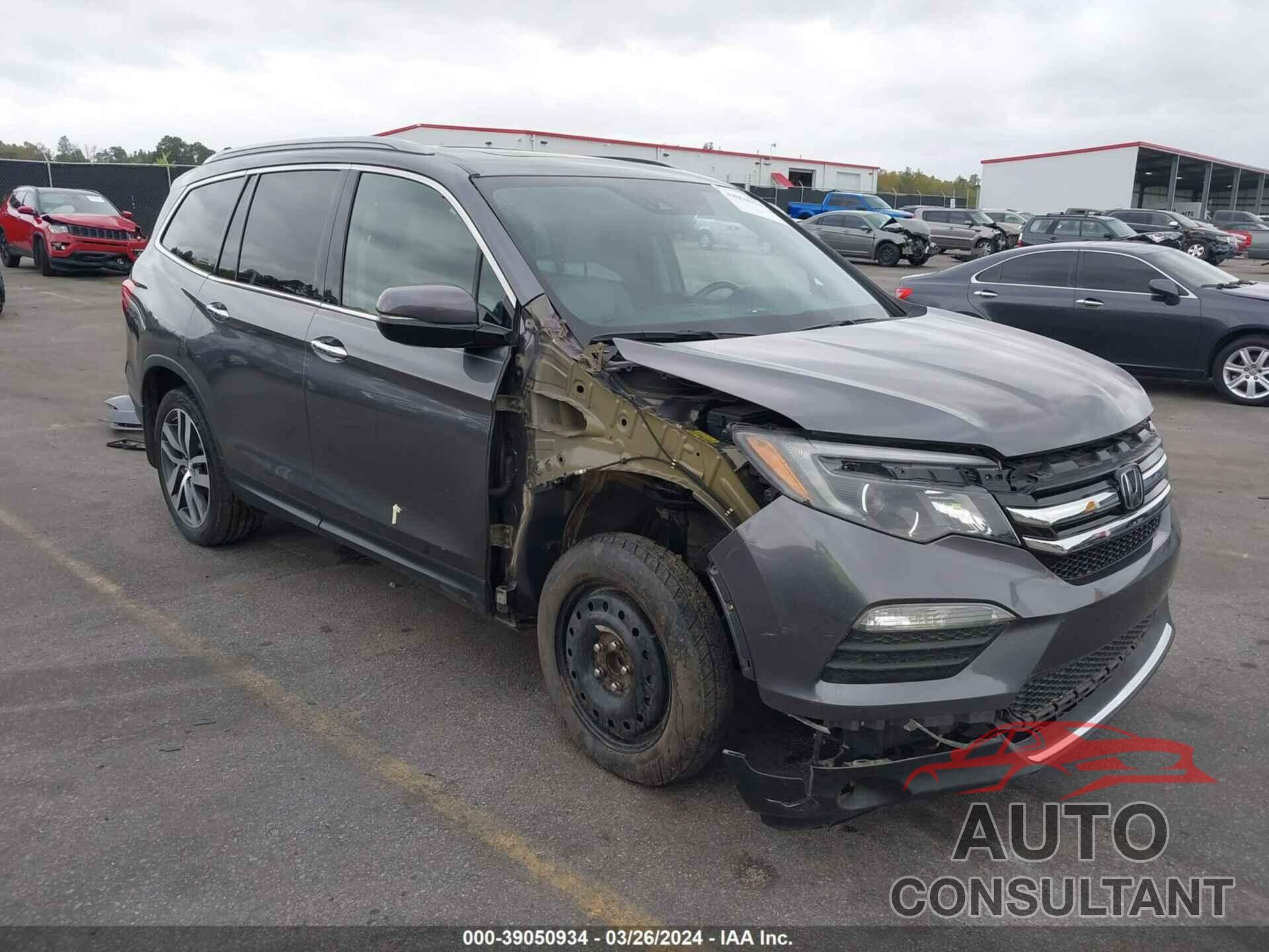 HONDA PILOT 2016 - 5FNYF6H01GB127179