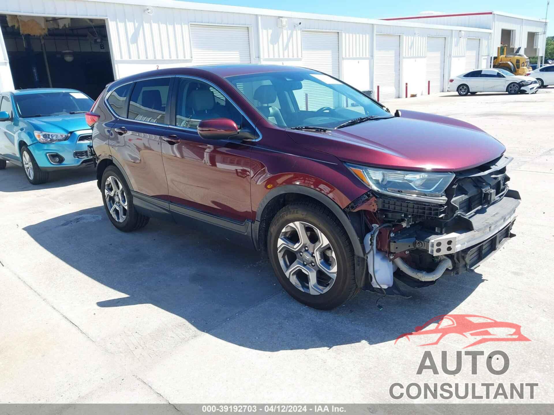 HONDA CR-V 2019 - 2HKRW1H8XKH504700