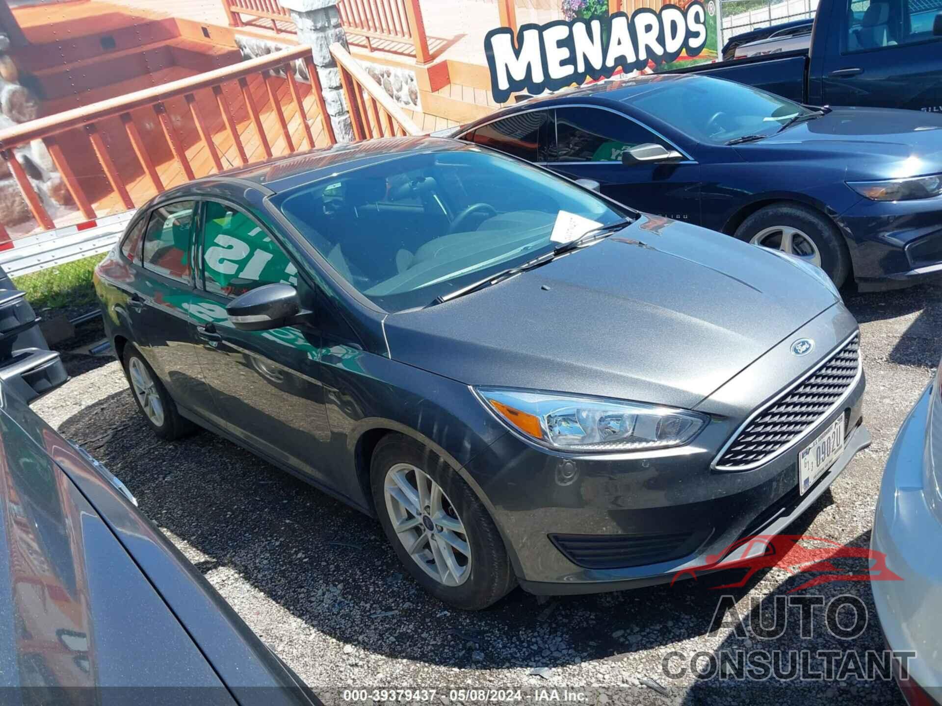 FORD FOCUS 2017 - 1FADP3F26HL320110