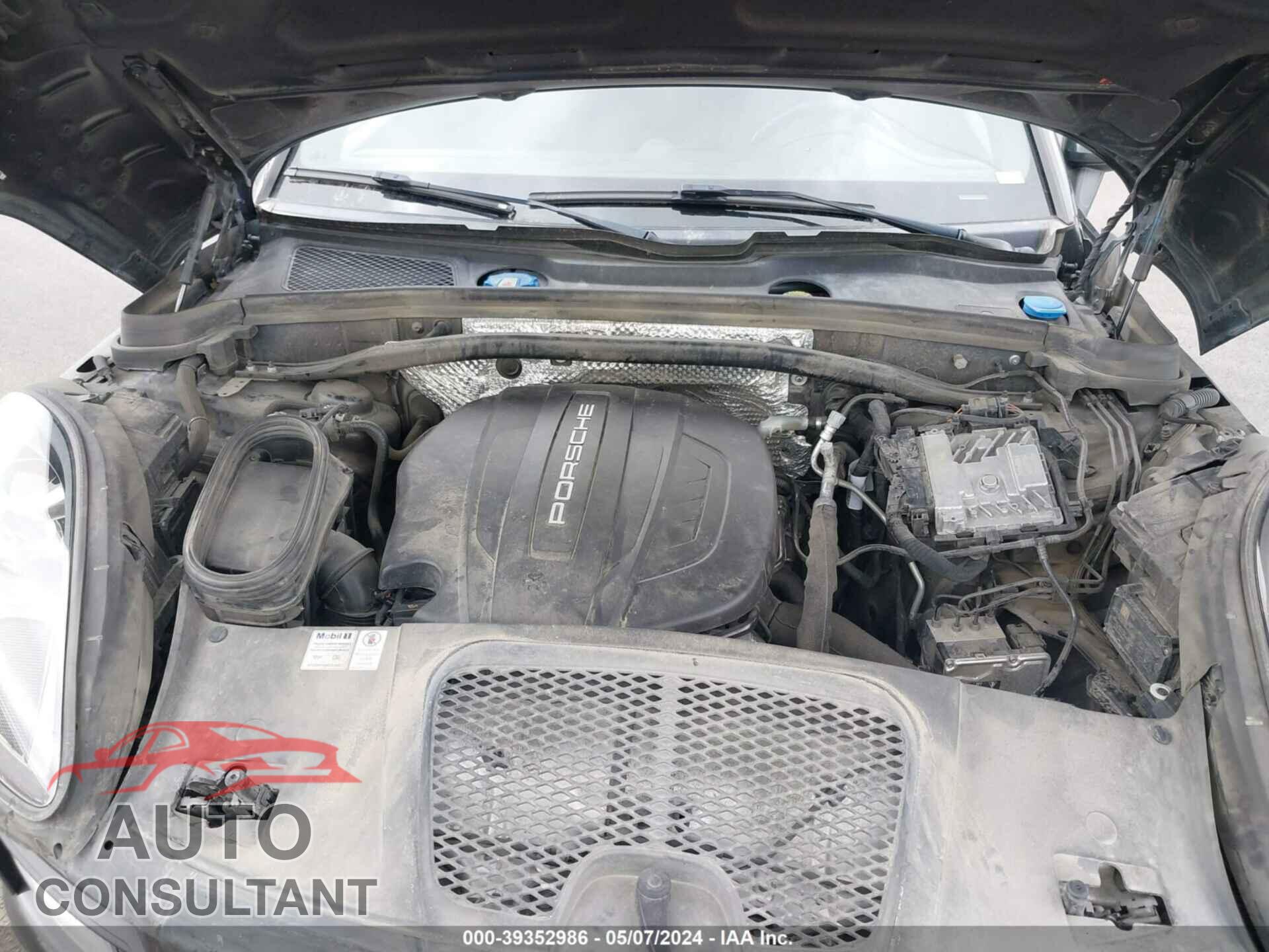 PORSCHE MACAN 2020 - WP1AA2A51LLB04487
