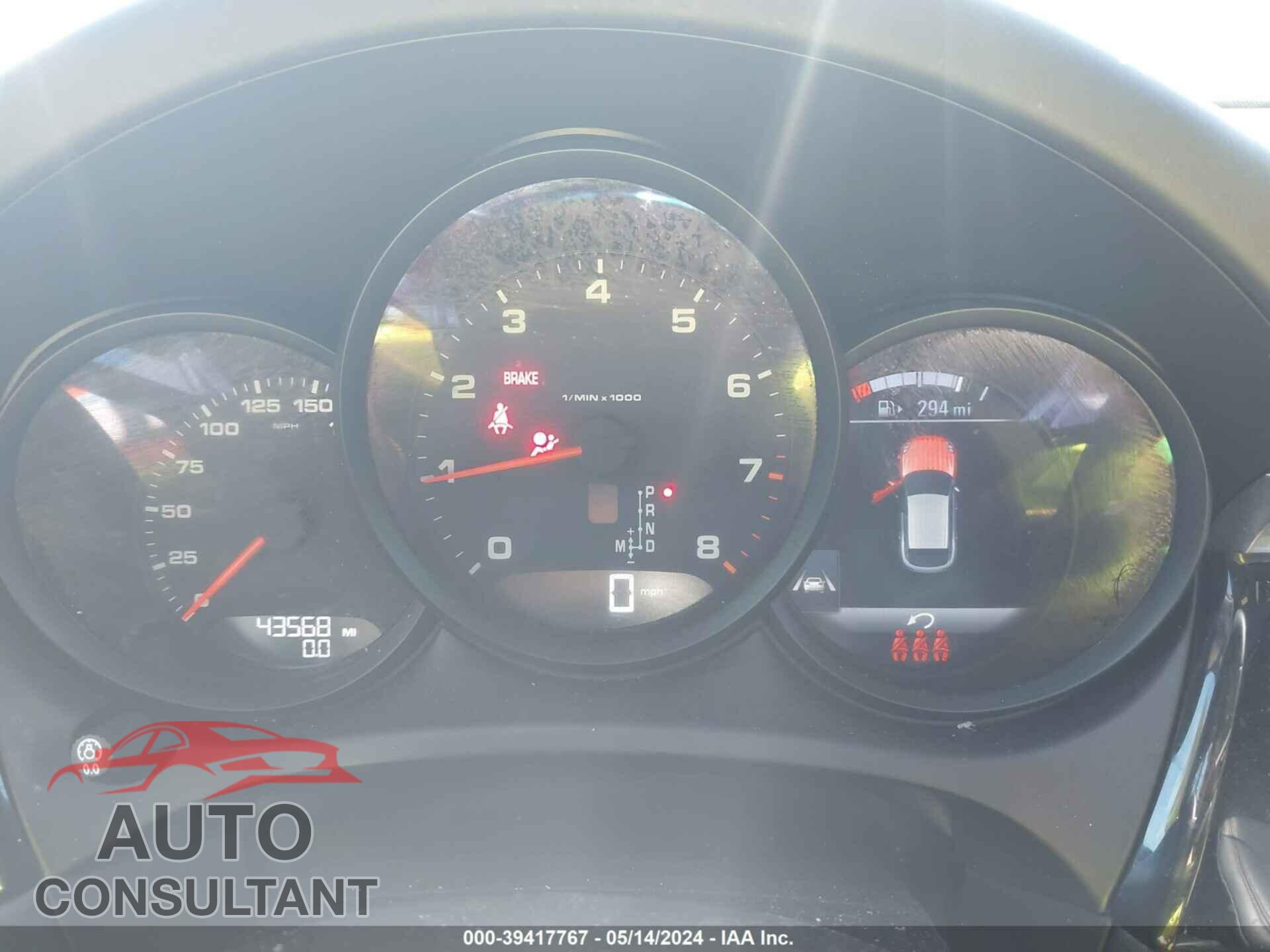 PORSCHE MACAN 2021 - WP1AA2A52MLB16505