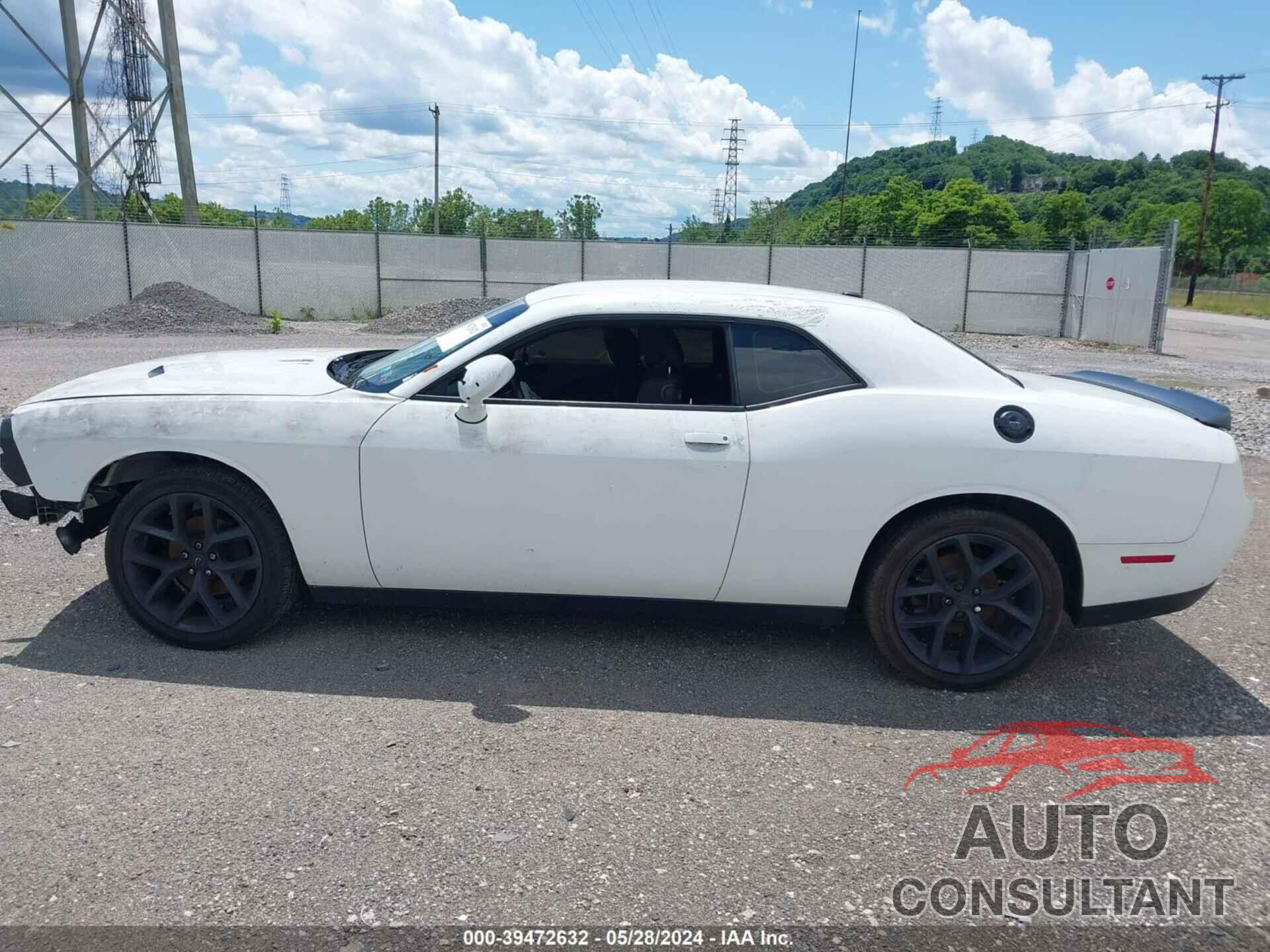 DODGE CHALLENGER 2019 - 2C3CDZAGXKH735394
