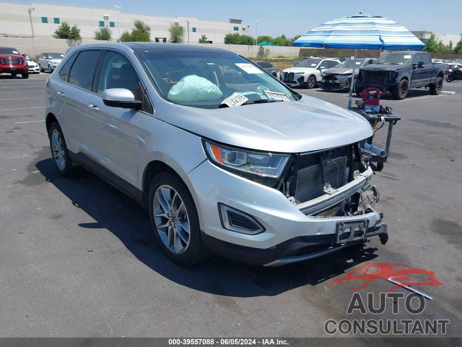 FORD EDGE 2017 - 2FMPK3K88HBC55479