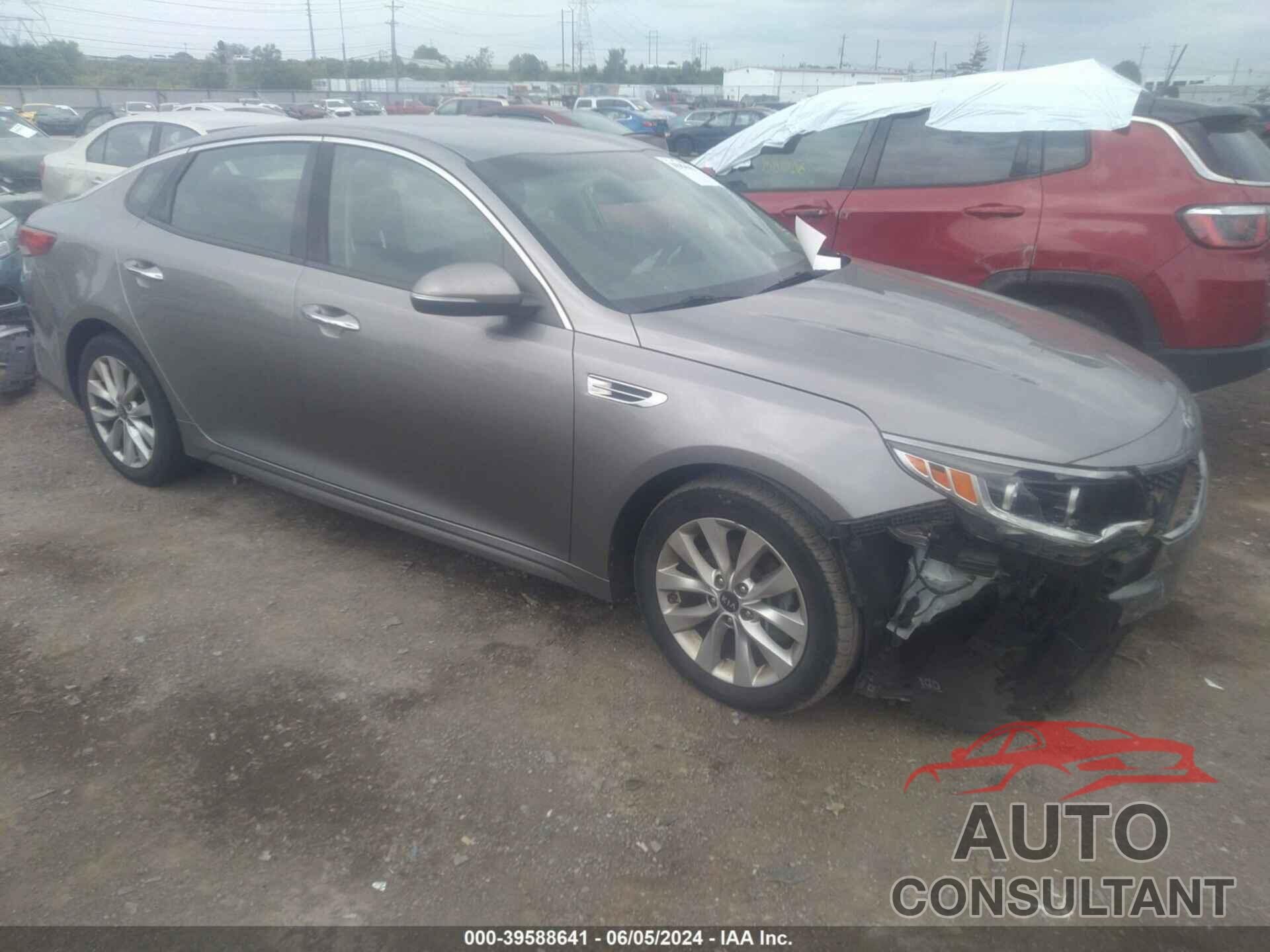 KIA OPTIMA 2016 - 5XXGU4L38GG068622