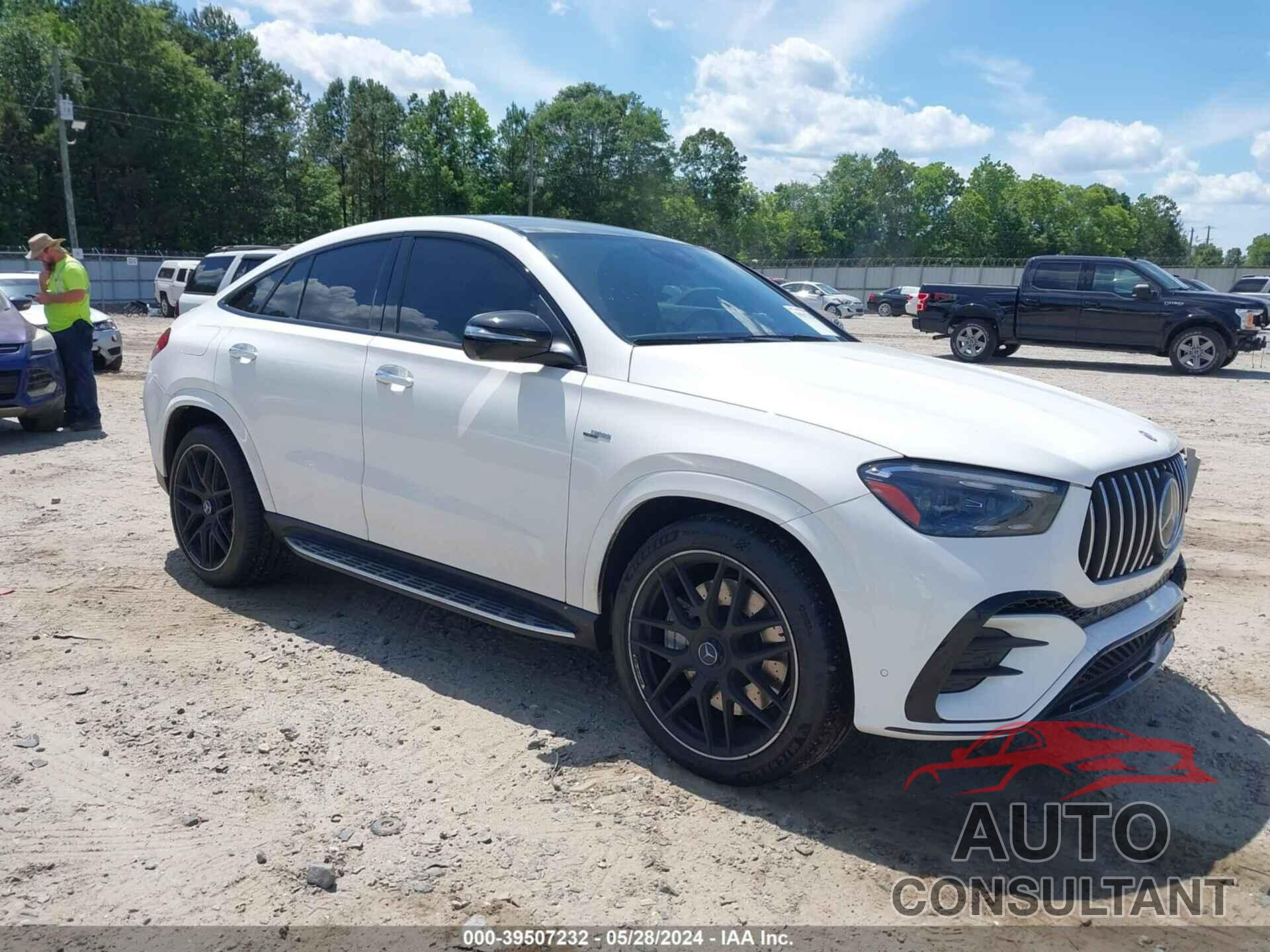 MERCEDES-BENZ AMG GLE 53 COUPE 2024 - 4JGFD6BB5RB002534