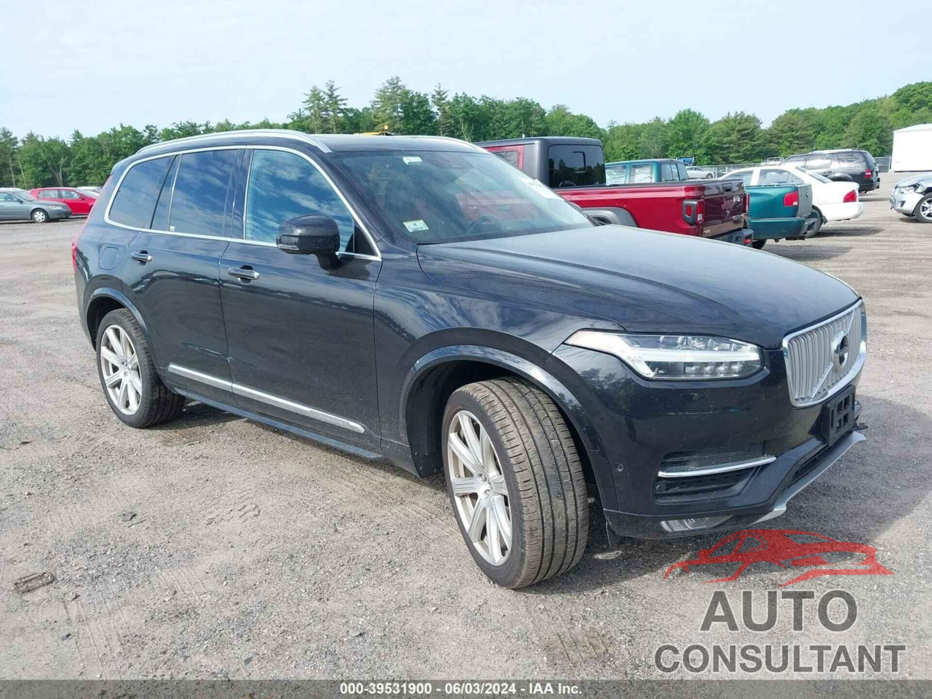 VOLVO XC90 2018 - YV4A22PL8J1210249