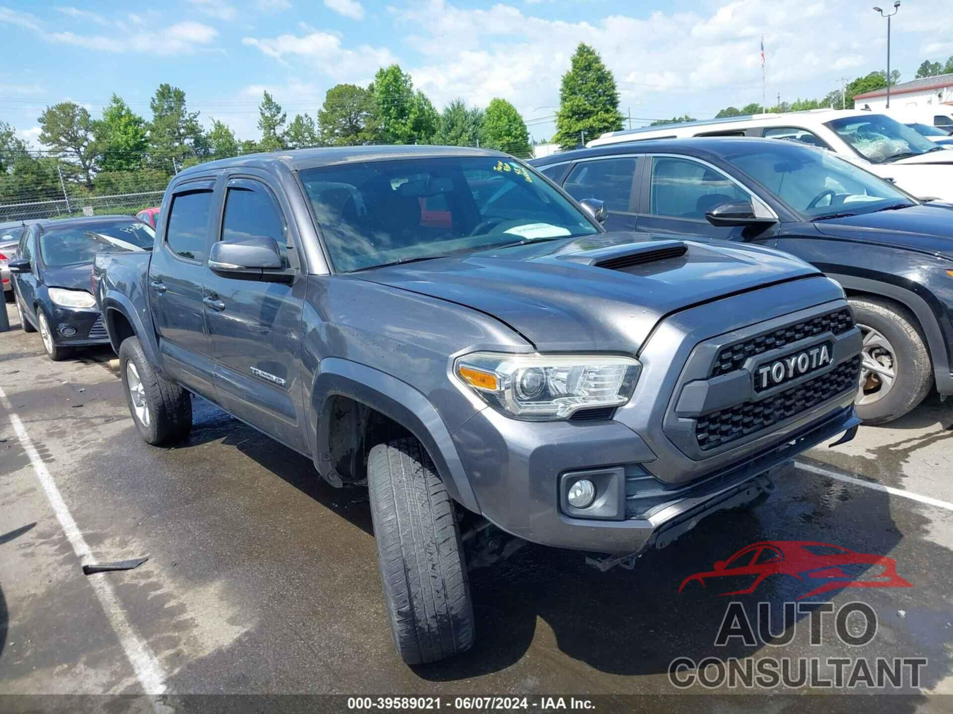 TOYOTA TACOMA 2016 - 5TFCZ5AN7GX046274