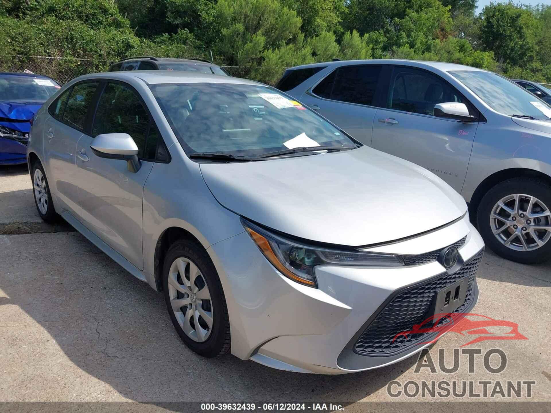 TOYOTA COROLLA 2022 - 5YFEPMAE2NP331954