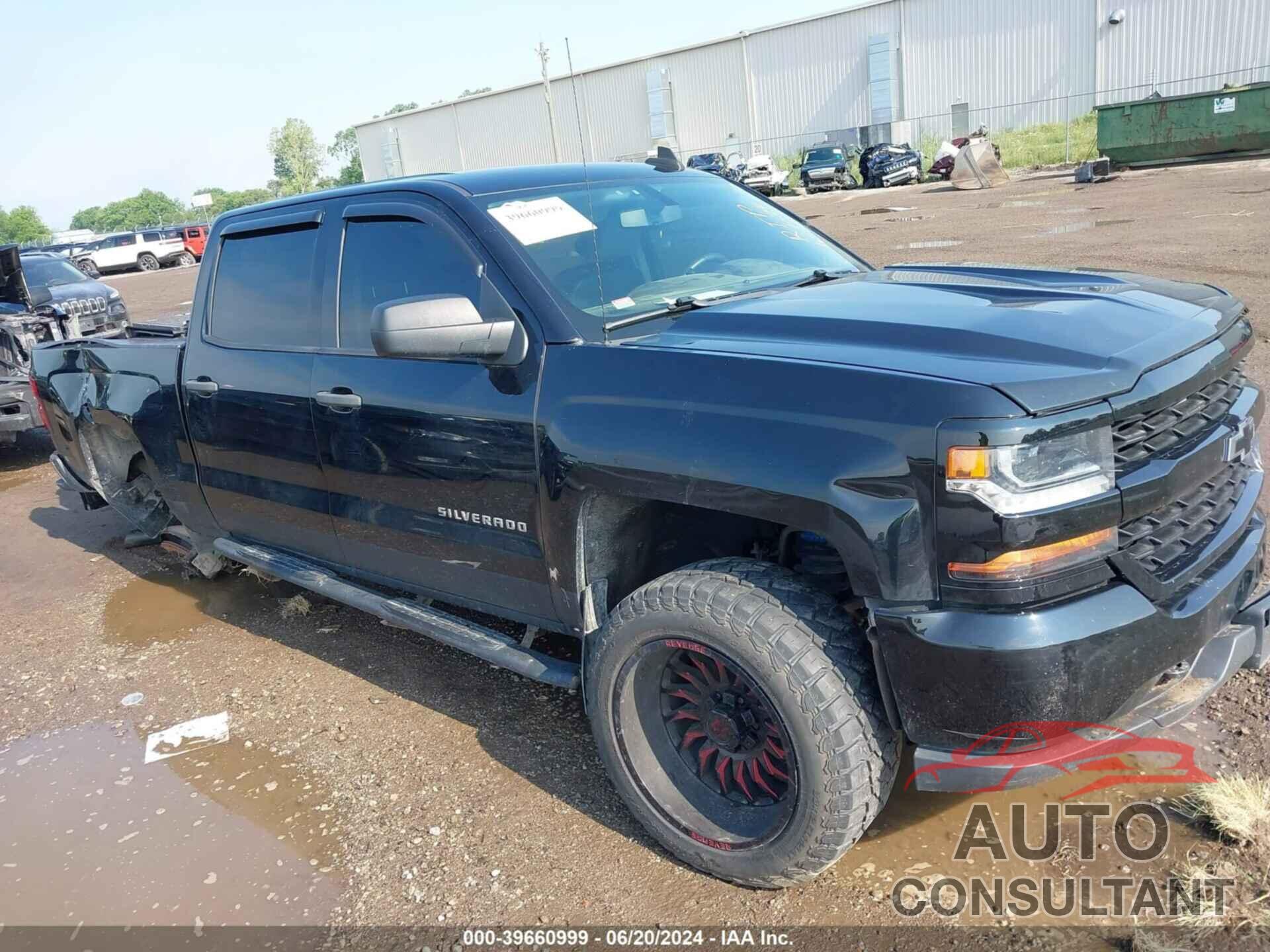 CHEVROLET SILVERADO 1500 2018 - 3GCUKPEC3JG372968