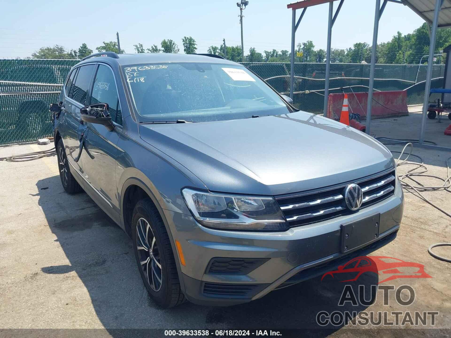 VOLKSWAGEN TIGUAN 2021 - 3VV3B7AXXMM100011