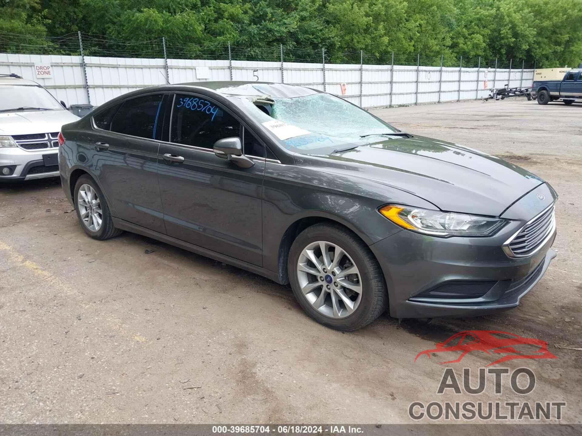 FORD FUSION 2017 - 3FA6P0HD2HR298968