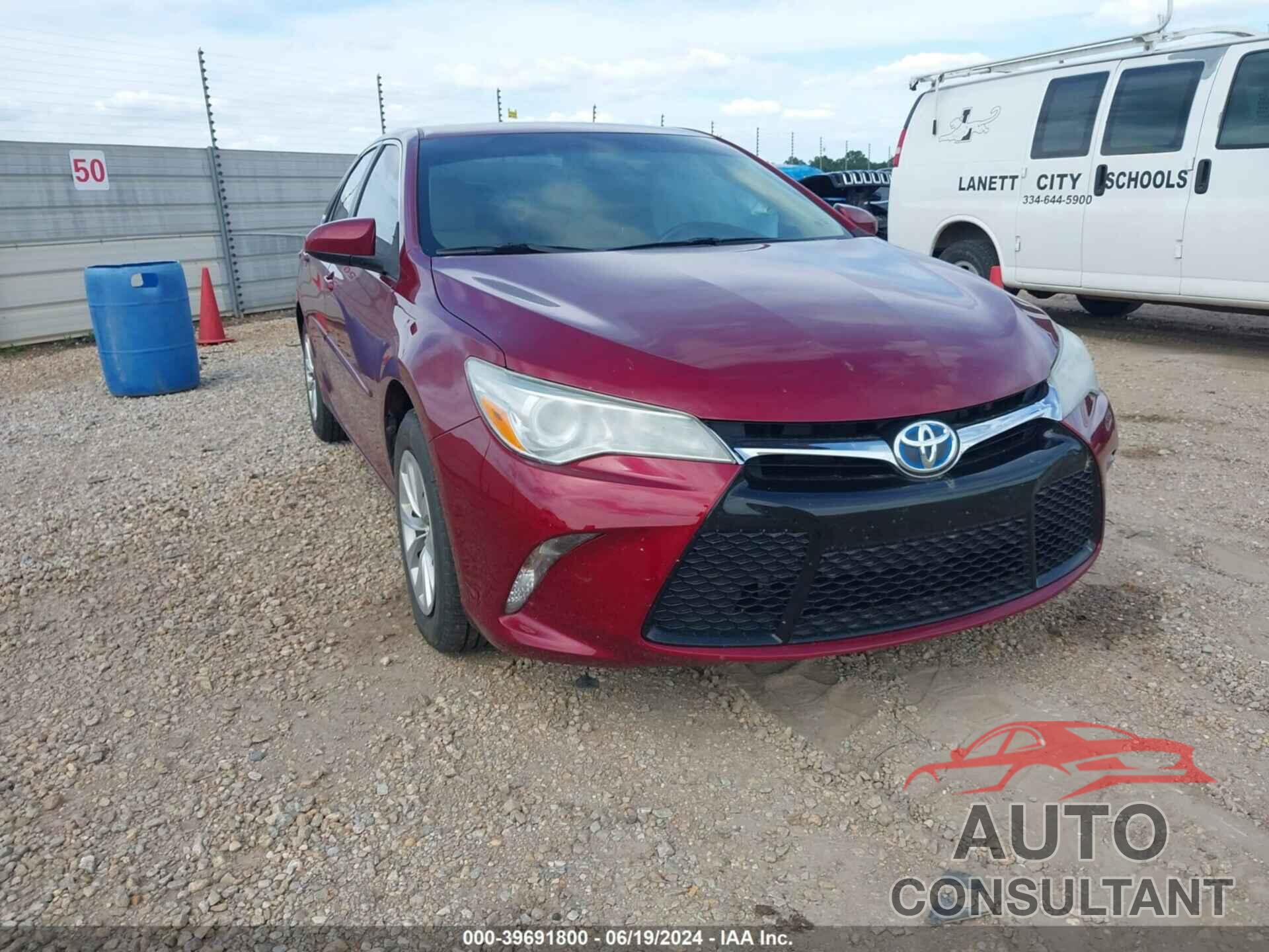 TOYOTA CAMRY 2016 - 4T1BF1FK0GU594240