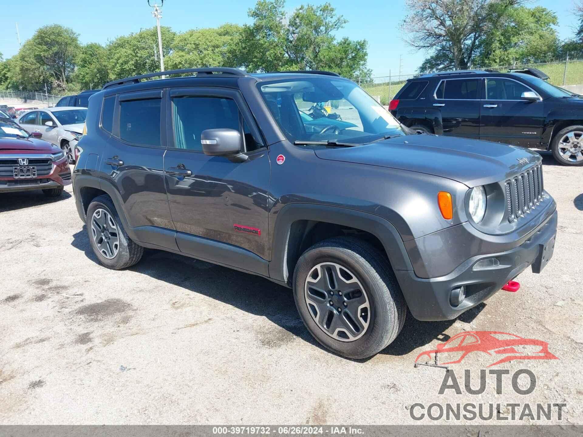 JEEP RENEGADE 2017 - ZACCJBCB5HPE68458