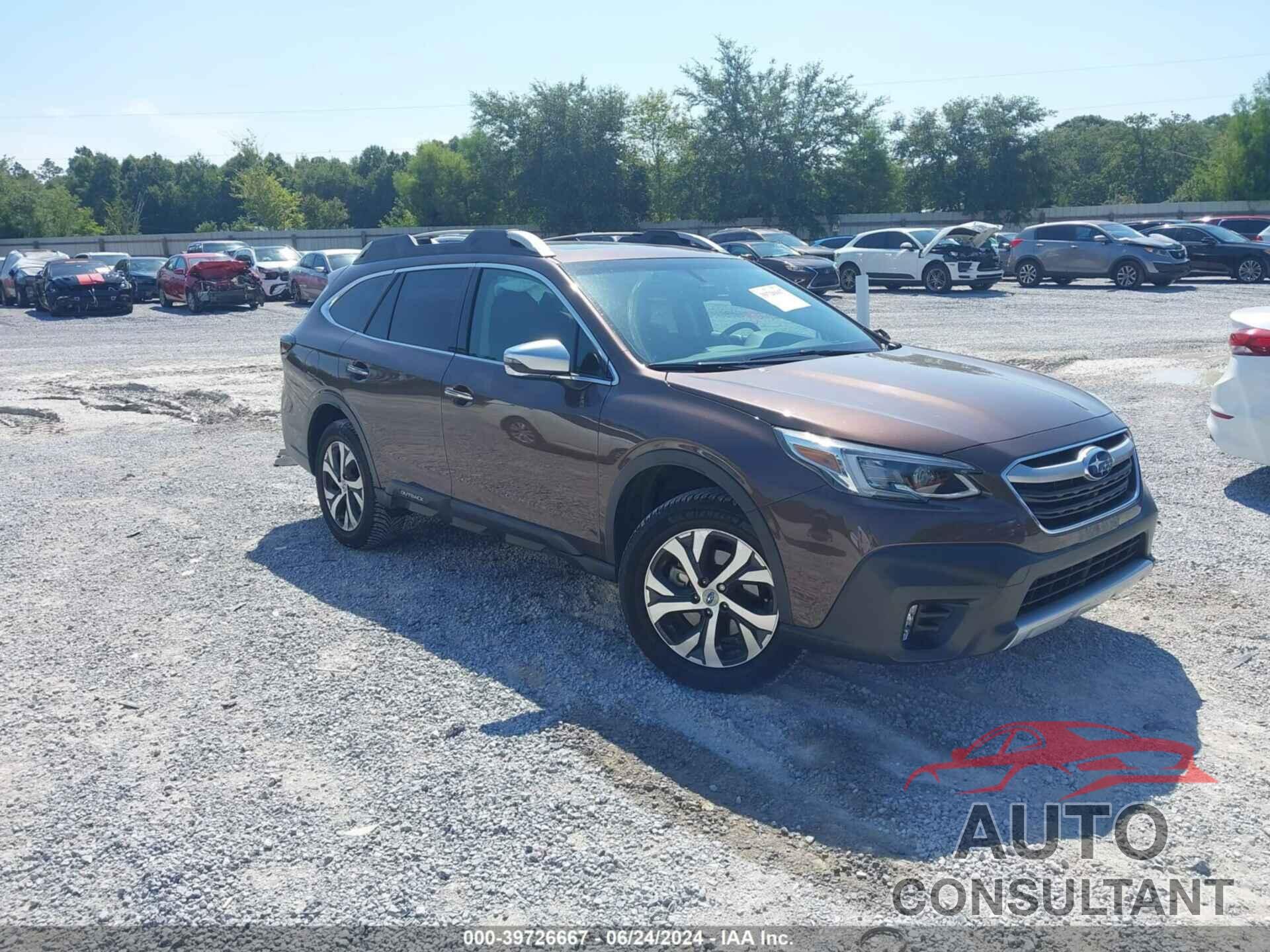SUBARU OUTBACK 2020 - 4S4BTGPD6L3204236