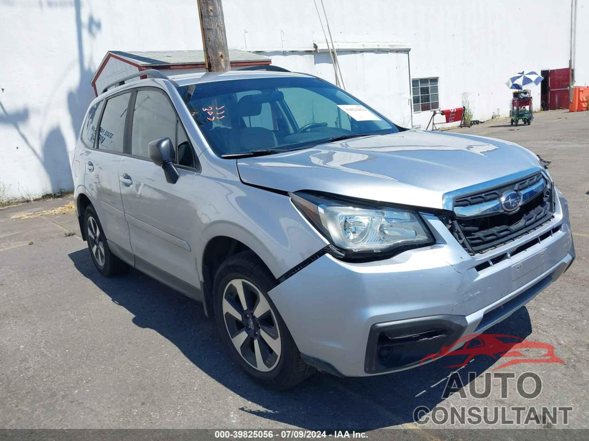 SUBARU FORESTER 2017 - JF2SJABC7HH416709