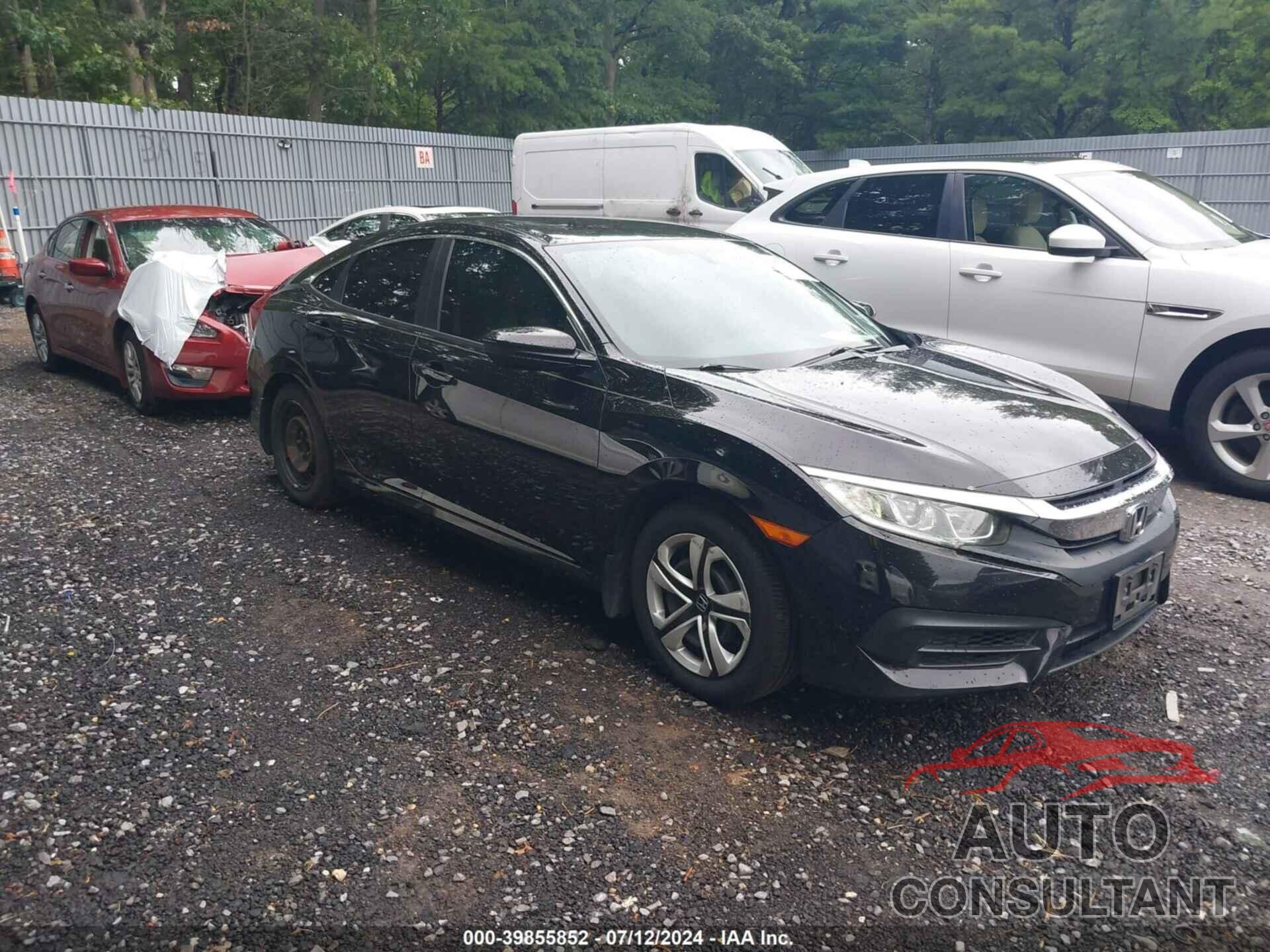 HONDA CIVIC 2018 - 19XFC2F54JE208620