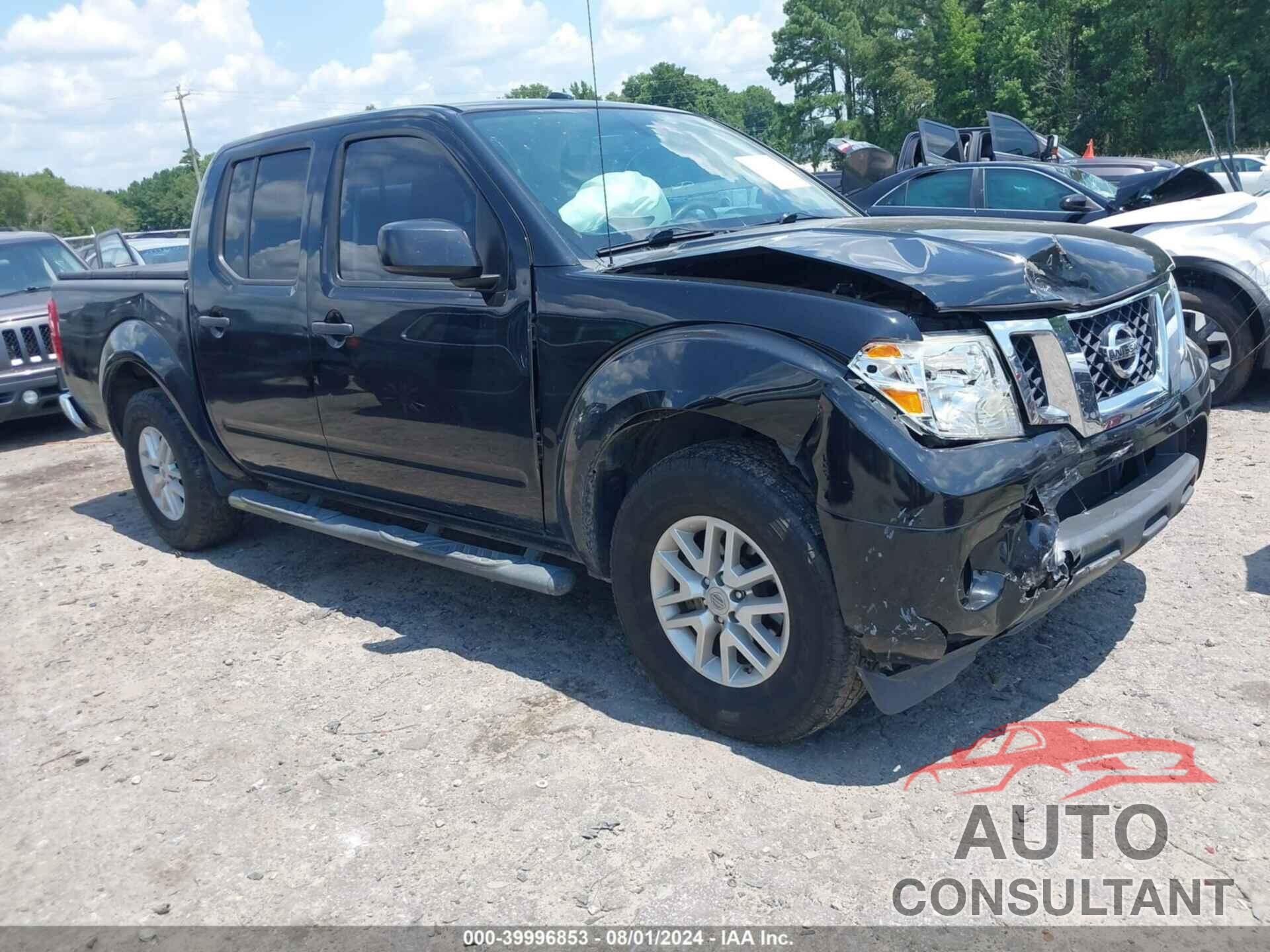 NISSAN FRONTIER 2017 - 1N6DD0ER4HN710835