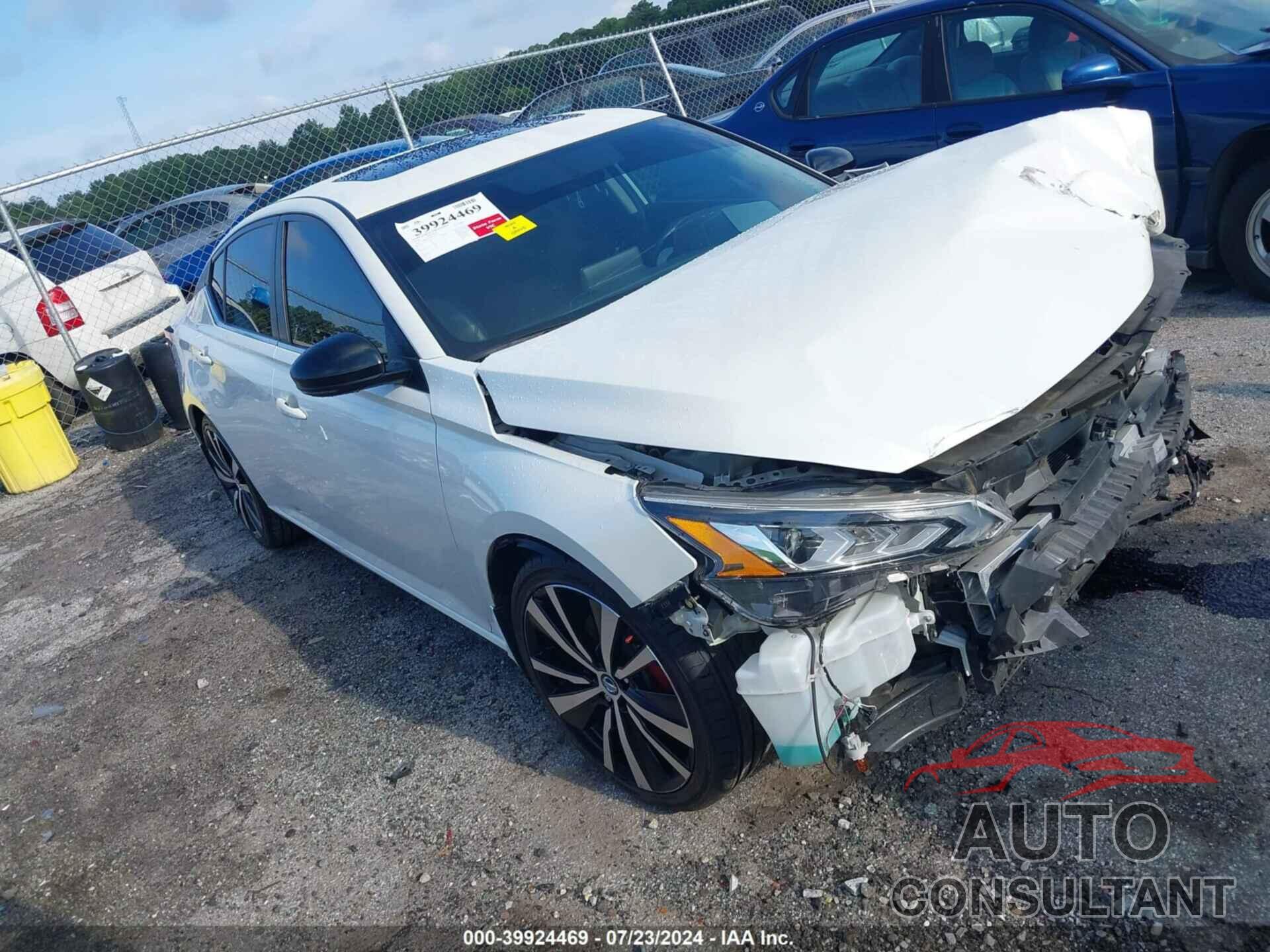 NISSAN ALTIMA 2019 - 1N4BL4CV2KC196755