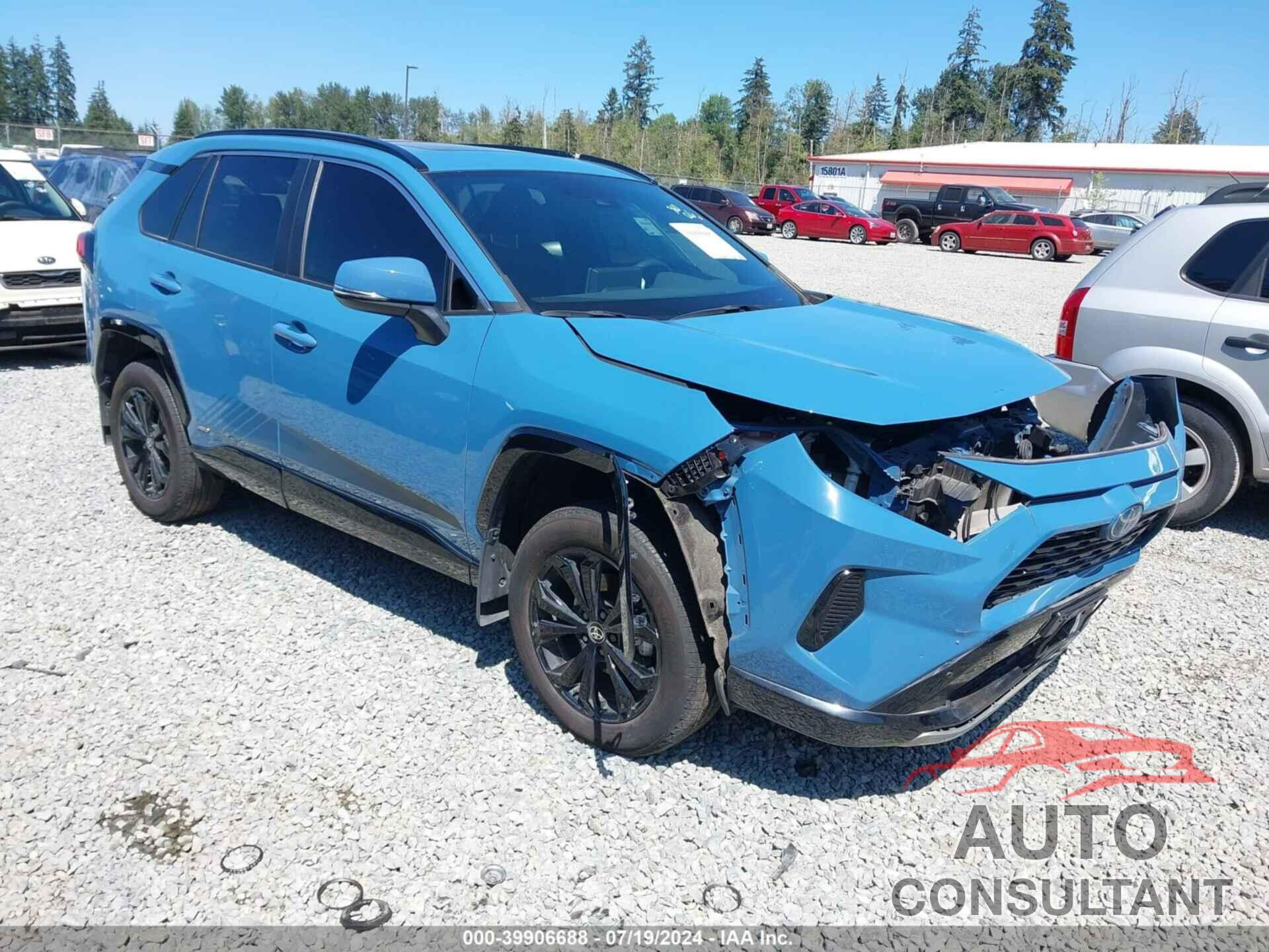 TOYOTA RAV4 HYBRID 2022 - 4T3T6RFV1NU102350