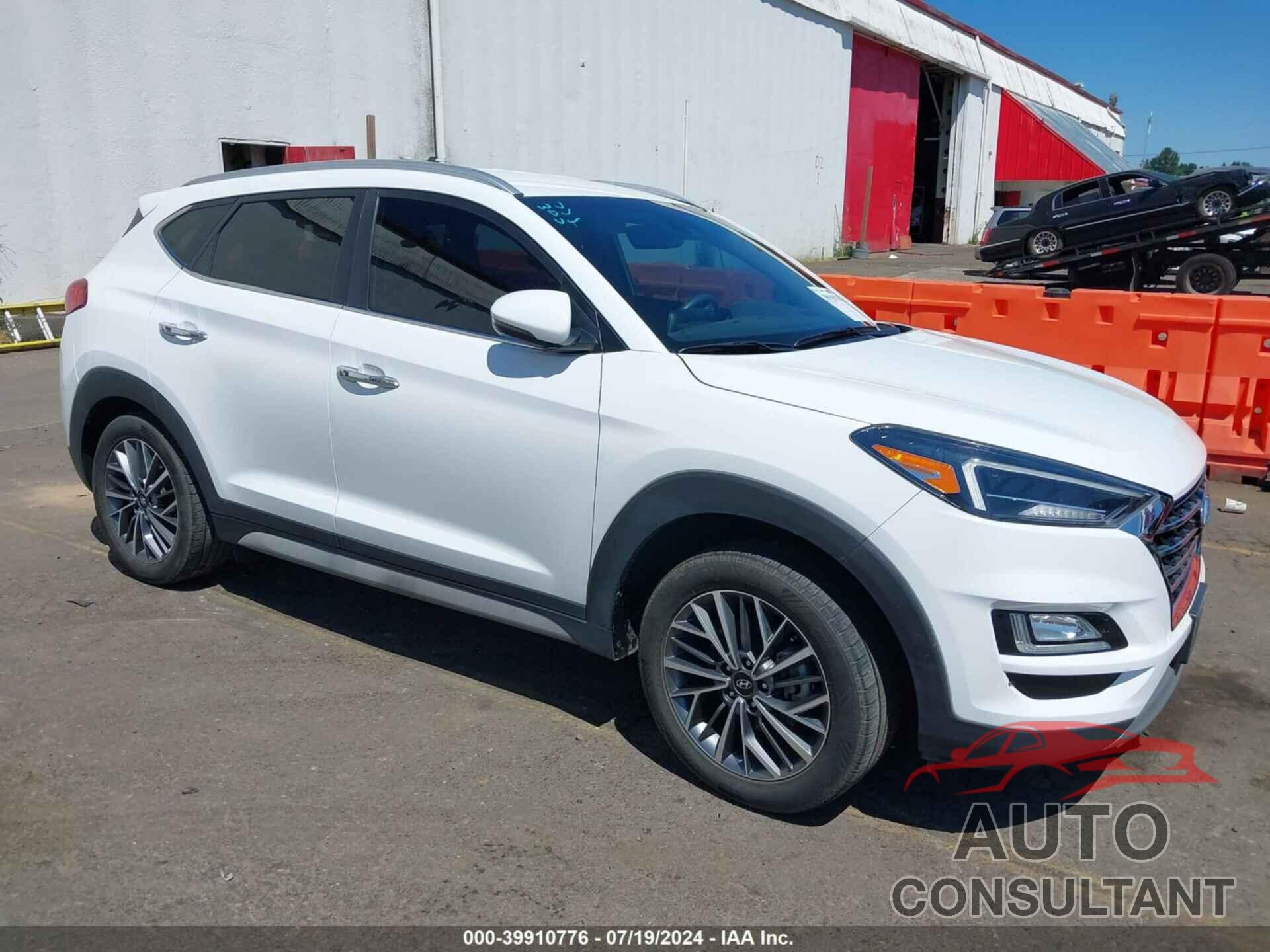 HYUNDAI TUCSON 2019 - KM8J3CALXKU972525