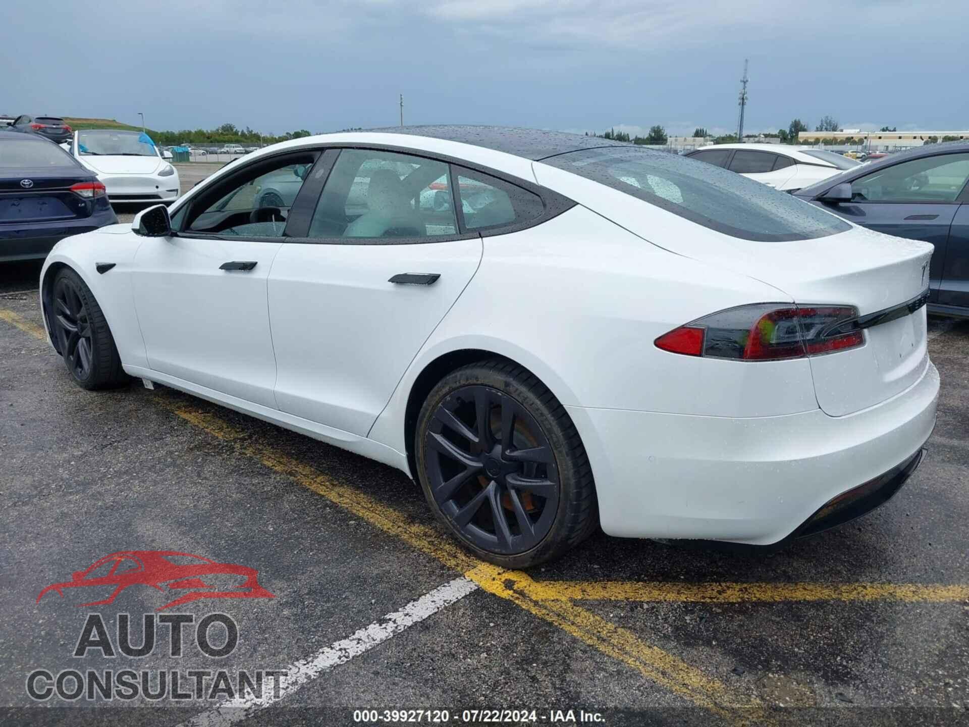 TESLA MODEL S 2021 - 5YJSA1E51MF452501