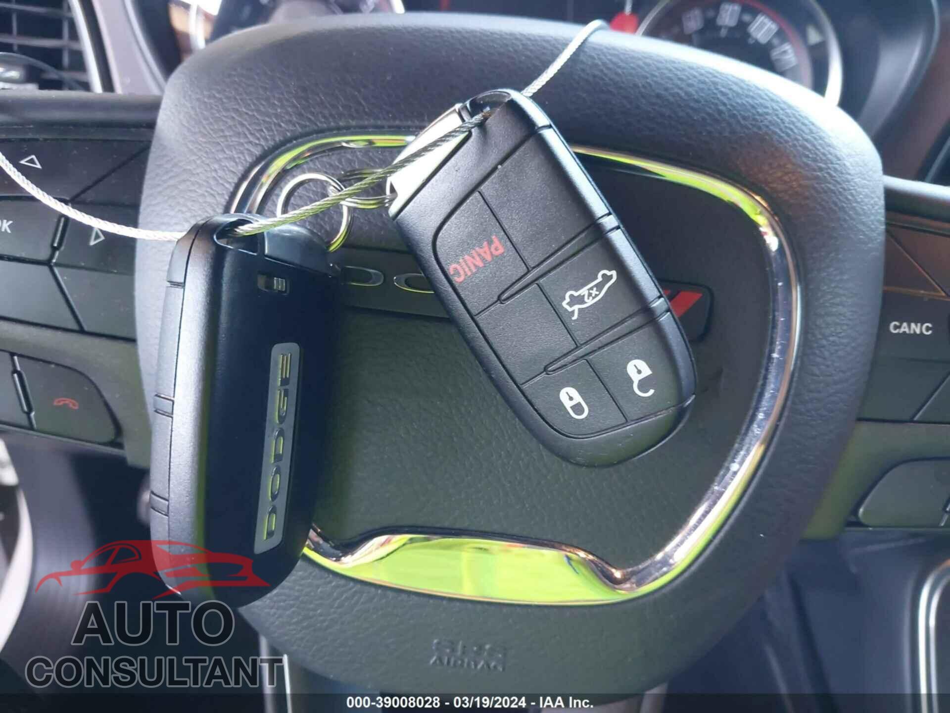DODGE CHALLENGER 2017 - 2C3CDZAG0HH636608