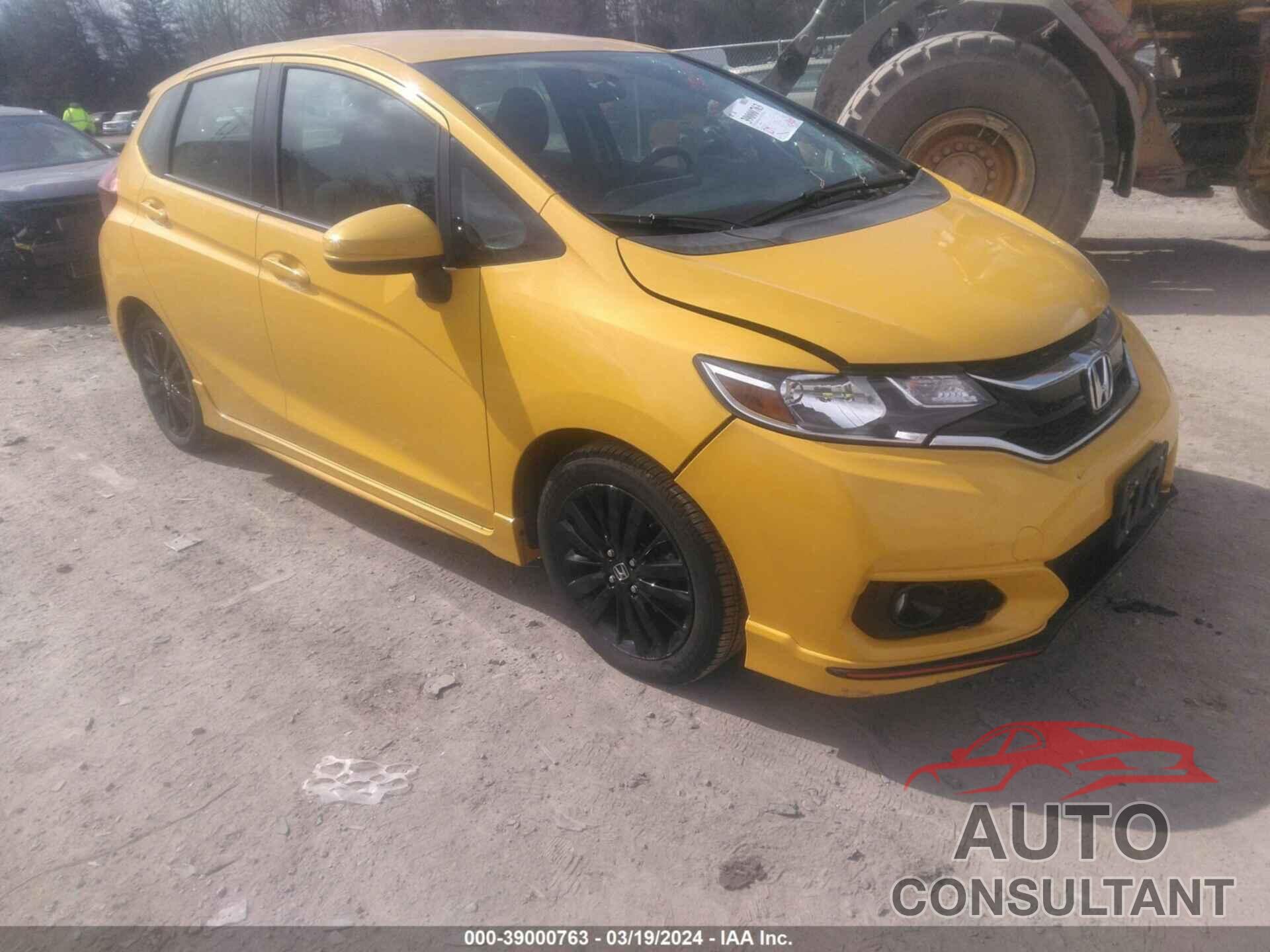 HONDA FIT 2019 - 3HGGK5H67KM718421