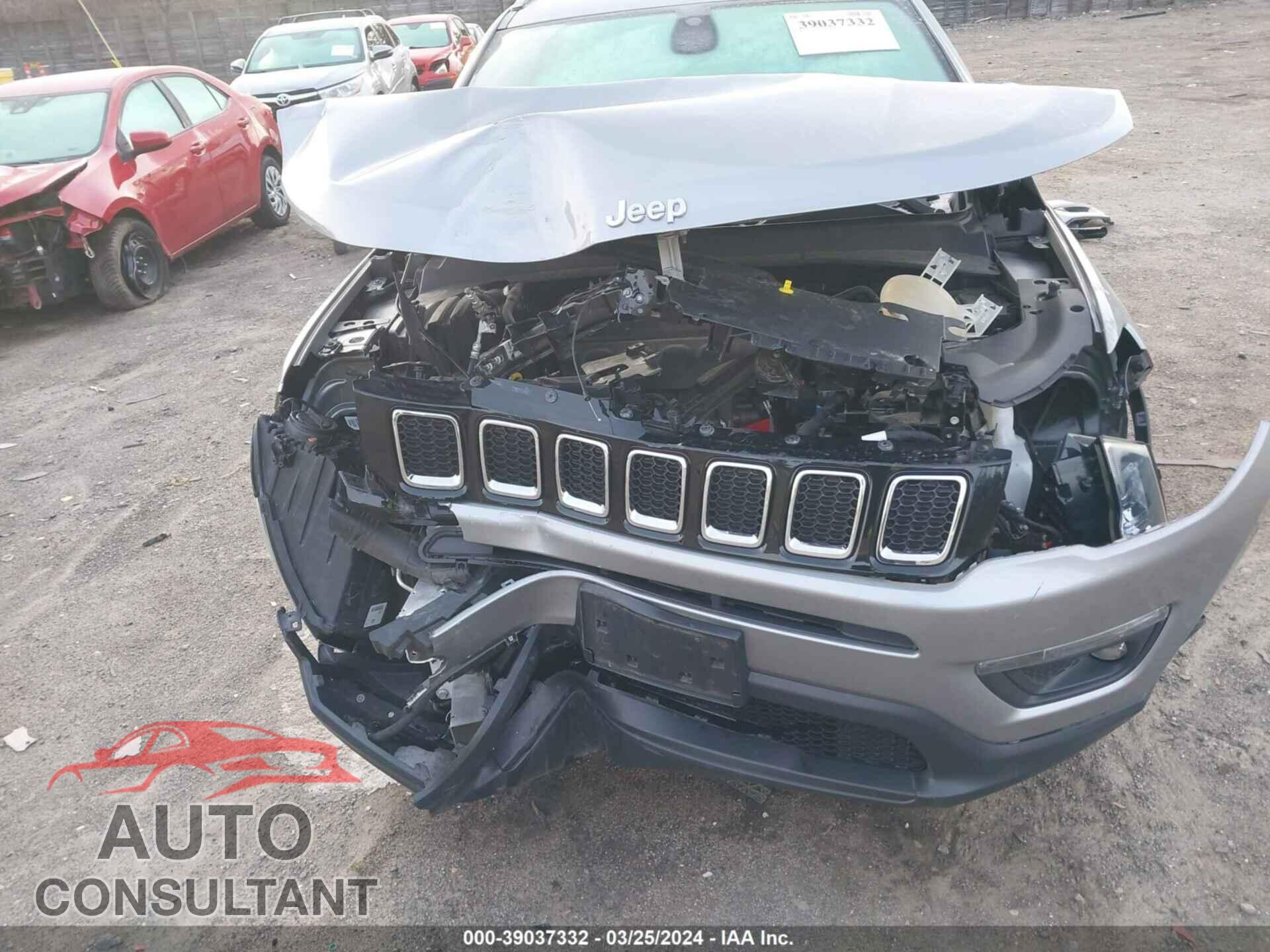 JEEP COMPASS 2021 - 3C4NJDBBXMT564207