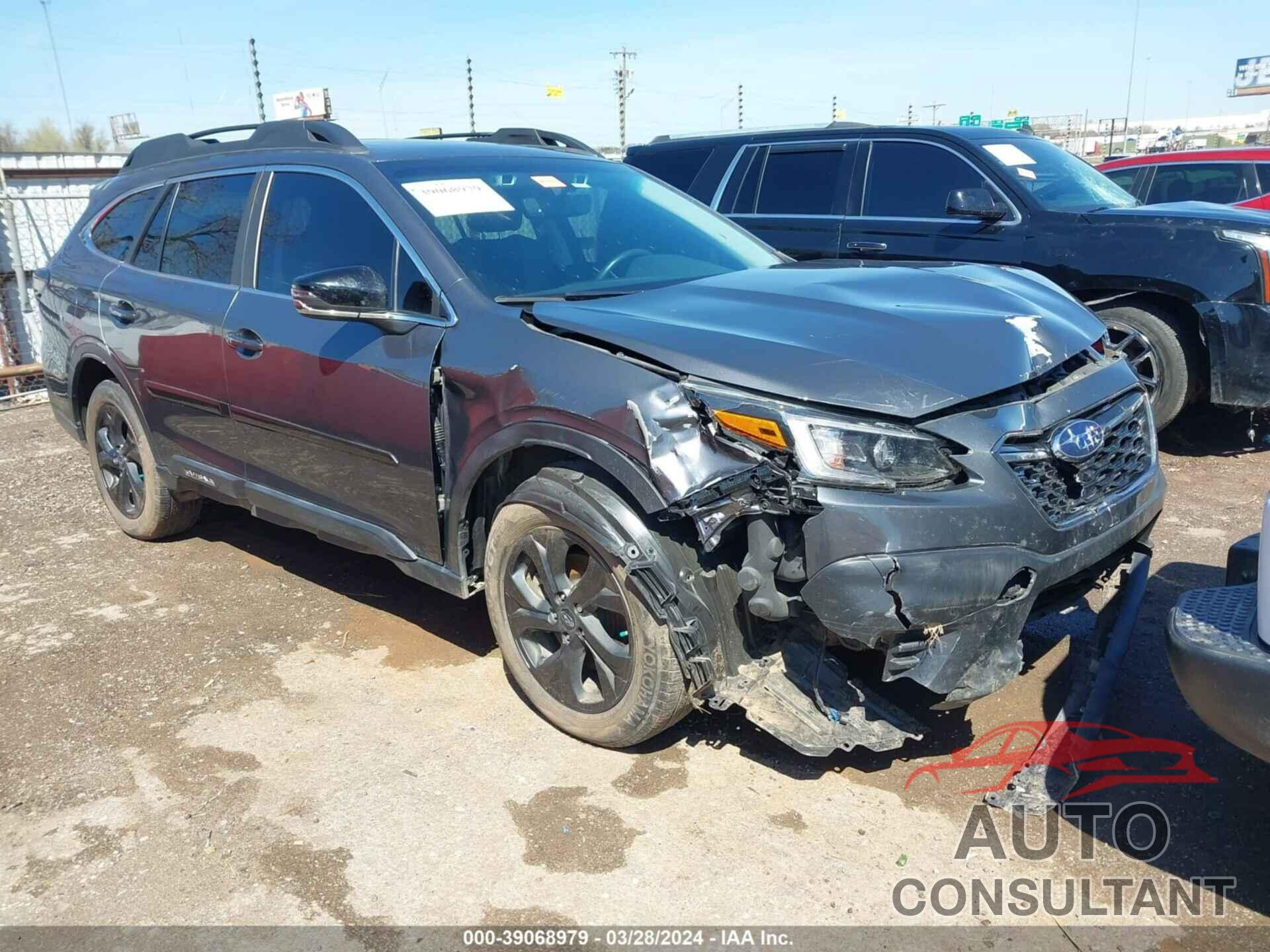 SUBARU OUTBACK 2021 - 4S4BTGLD1M3180077