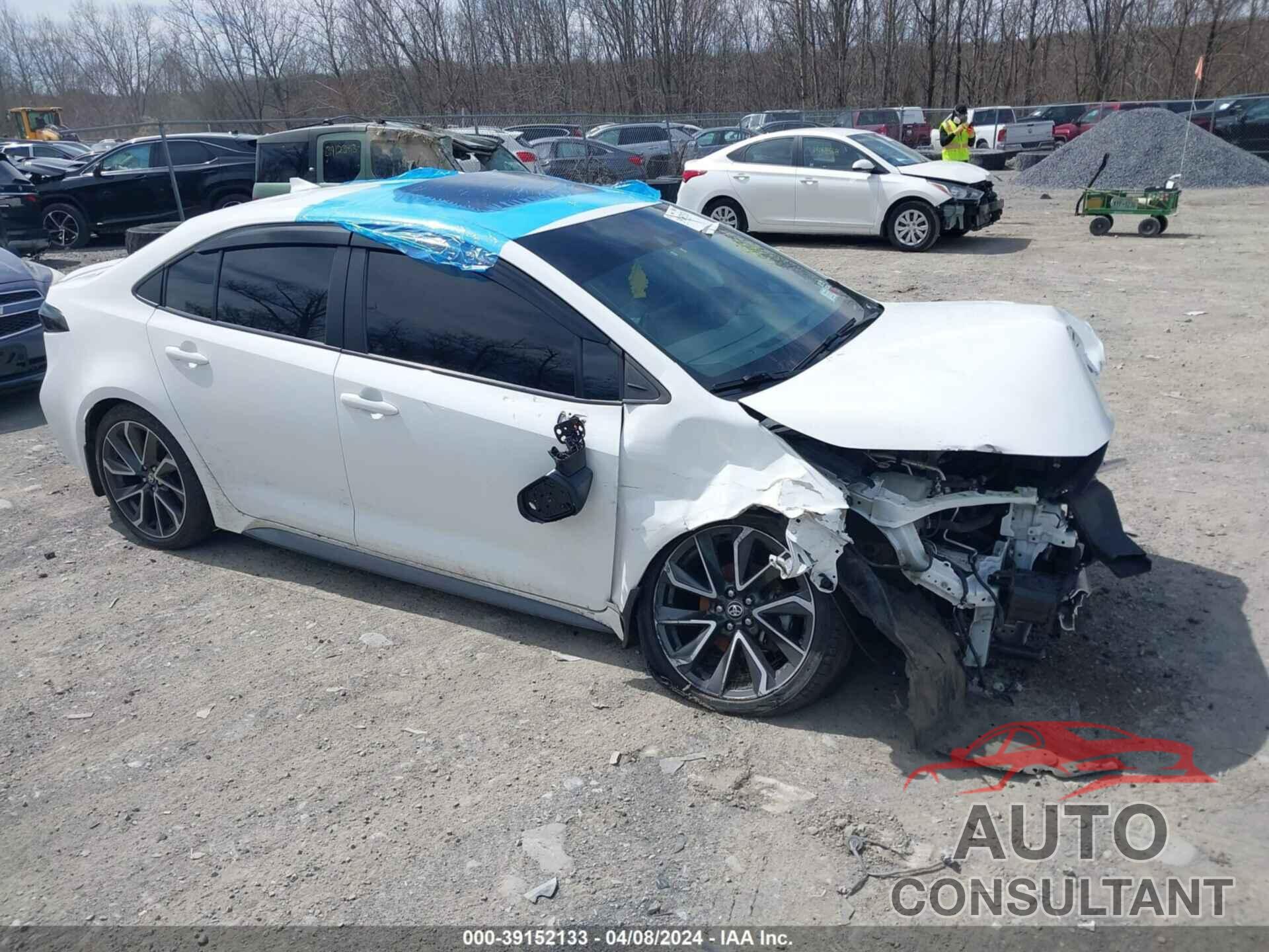 TOYOTA COROLLA 2020 - 5YFP4RCEXLP047173
