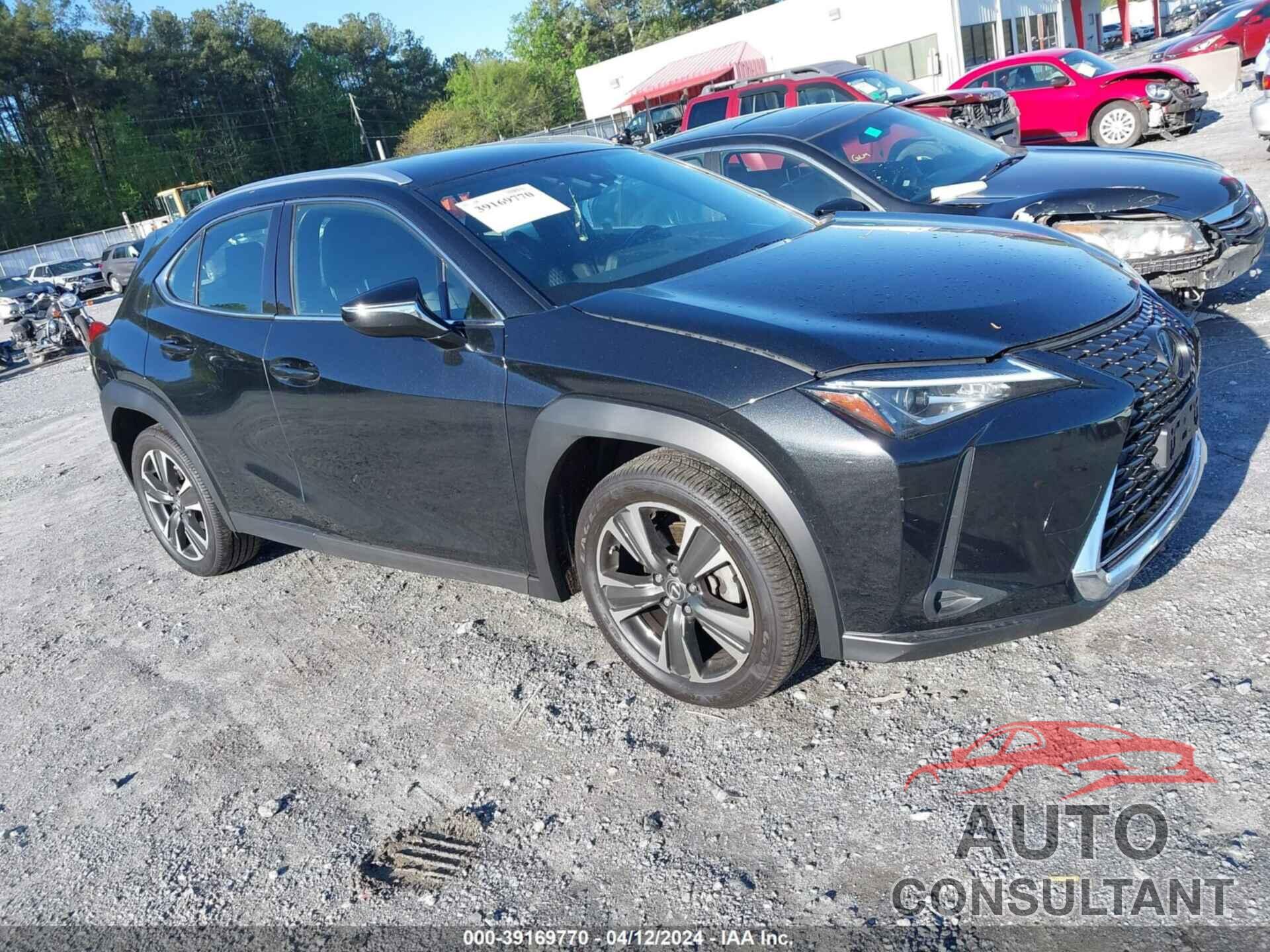 LEXUS UX 2019 - JTHY3JBHXK2004520