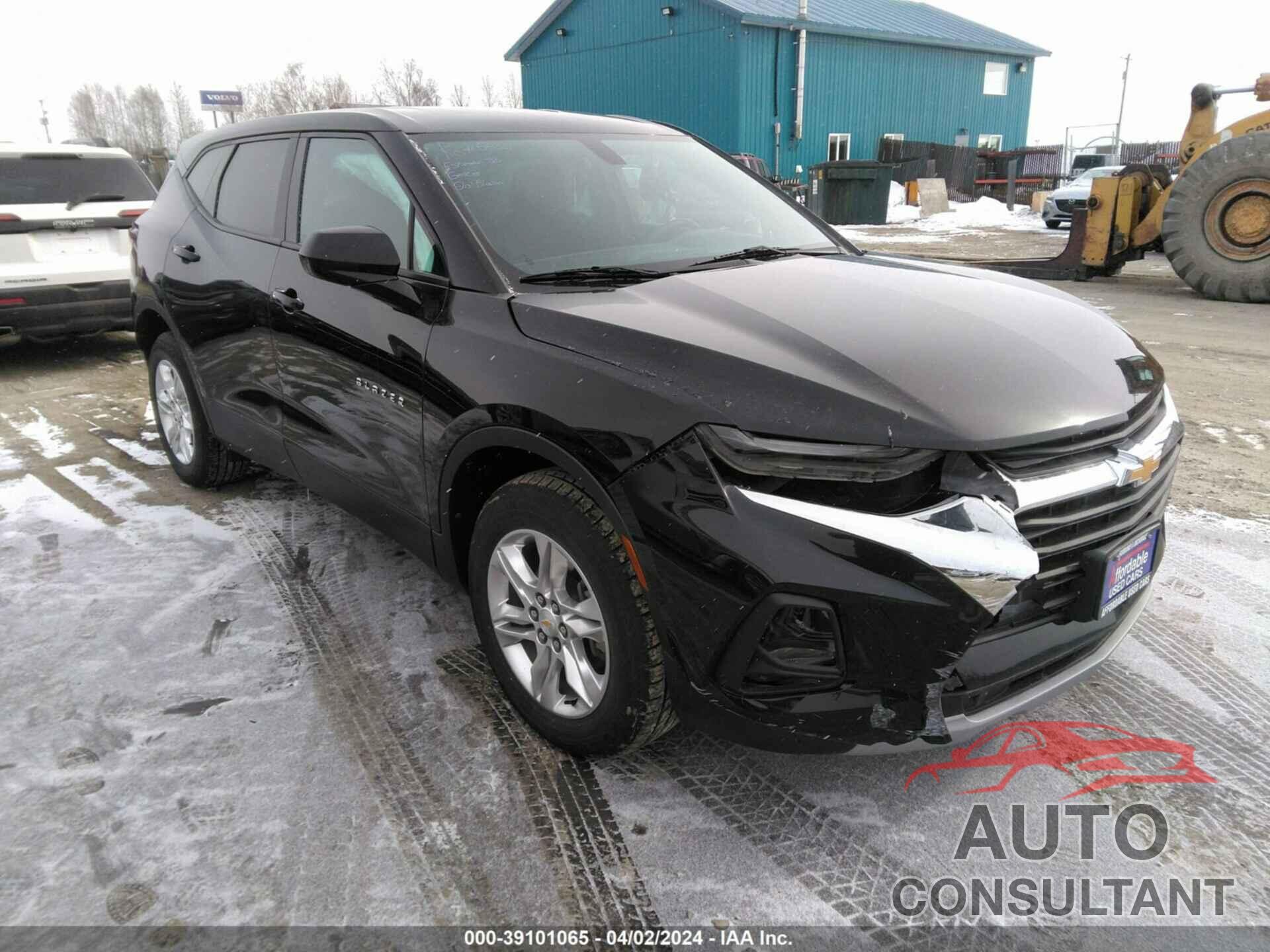 CHEVROLET BLAZER 2020 - 3GNKBHRSXLS629792