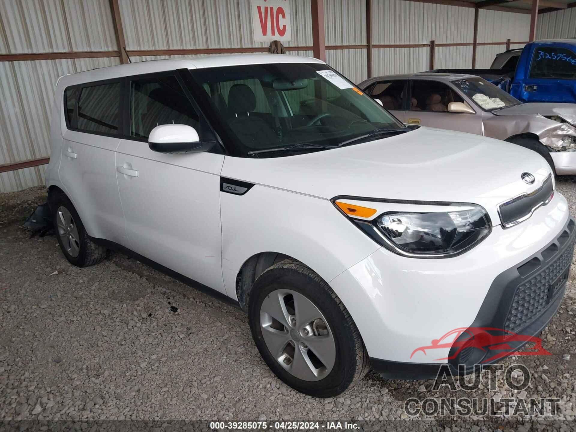 KIA SOUL 2016 - KNDJN2A29G7394746