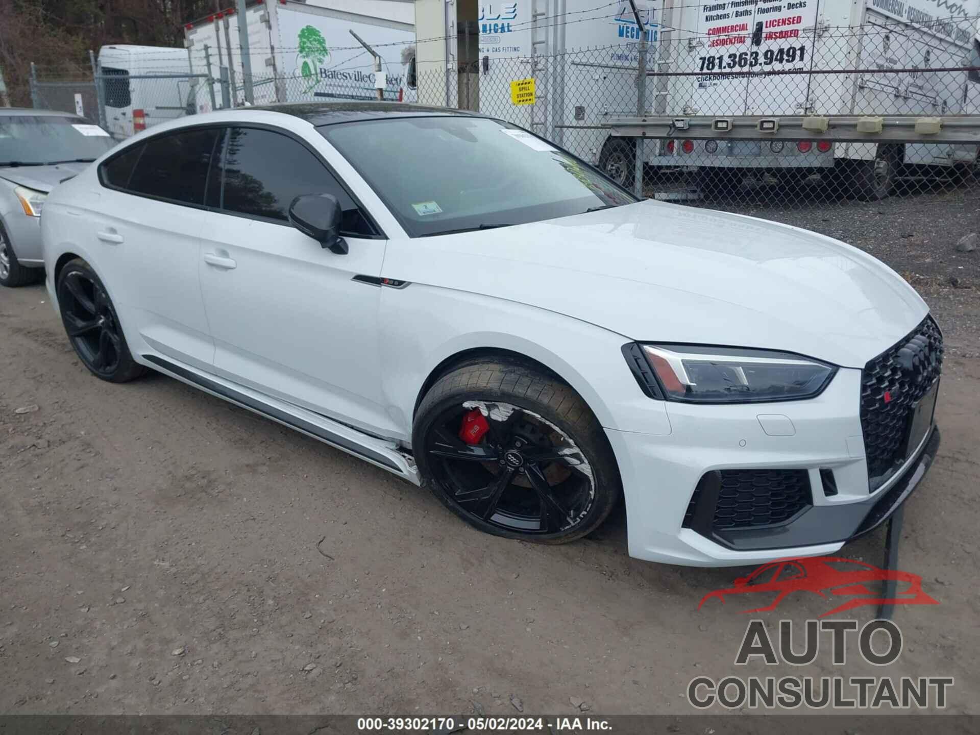 AUDI RS 5 2019 - WUABWCF57KA907470