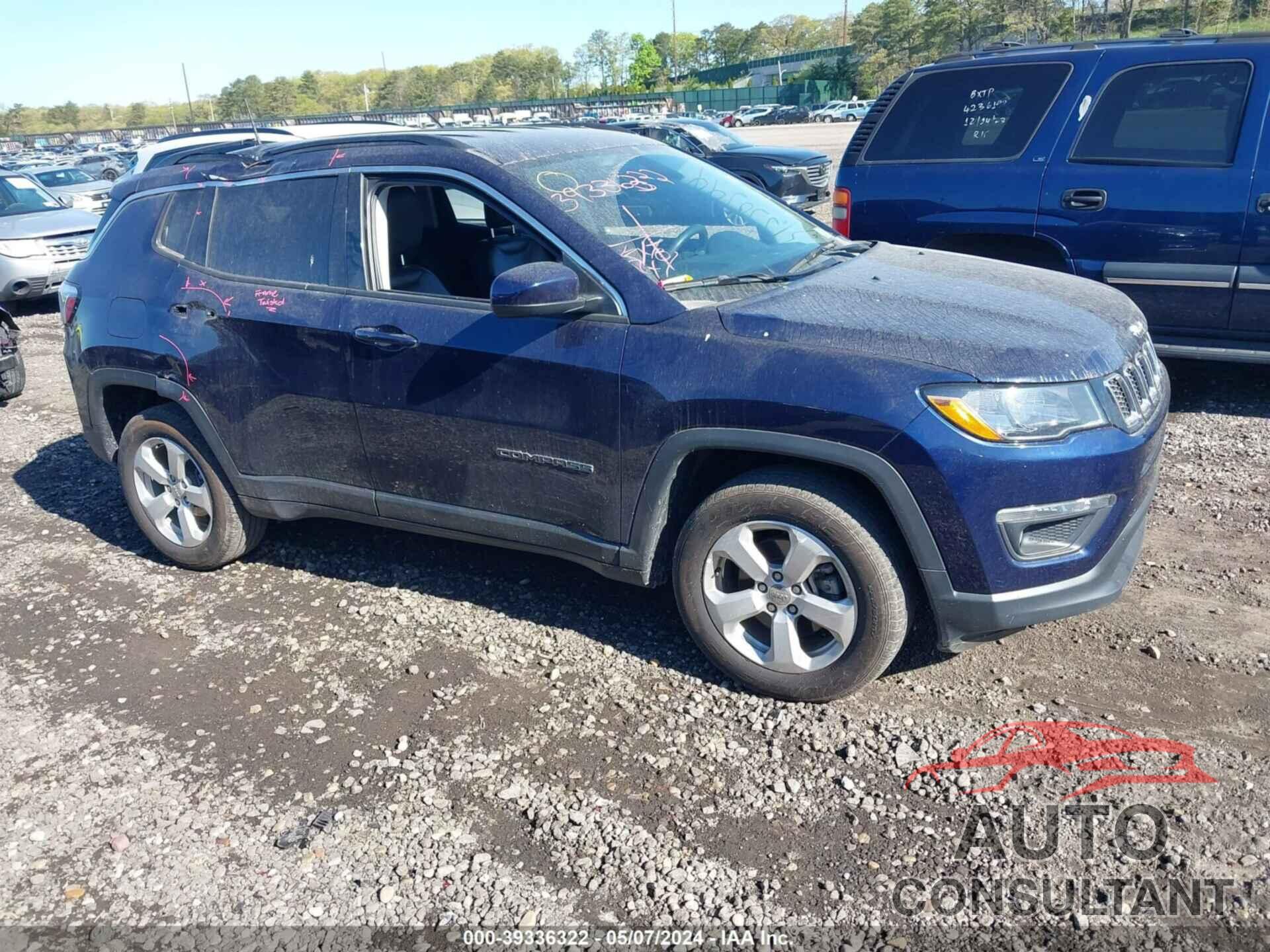 JEEP COMPASS 2021 - 3C4NJDBBXMT601367