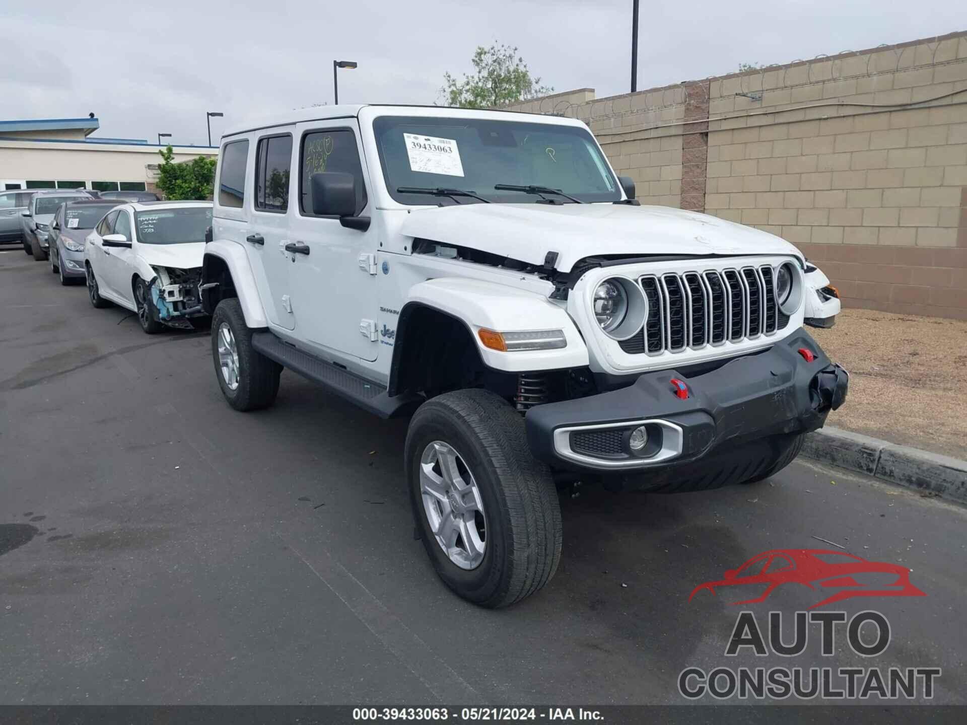 JEEP WRANGLER 2024 - 1C4RJXP64RW147214