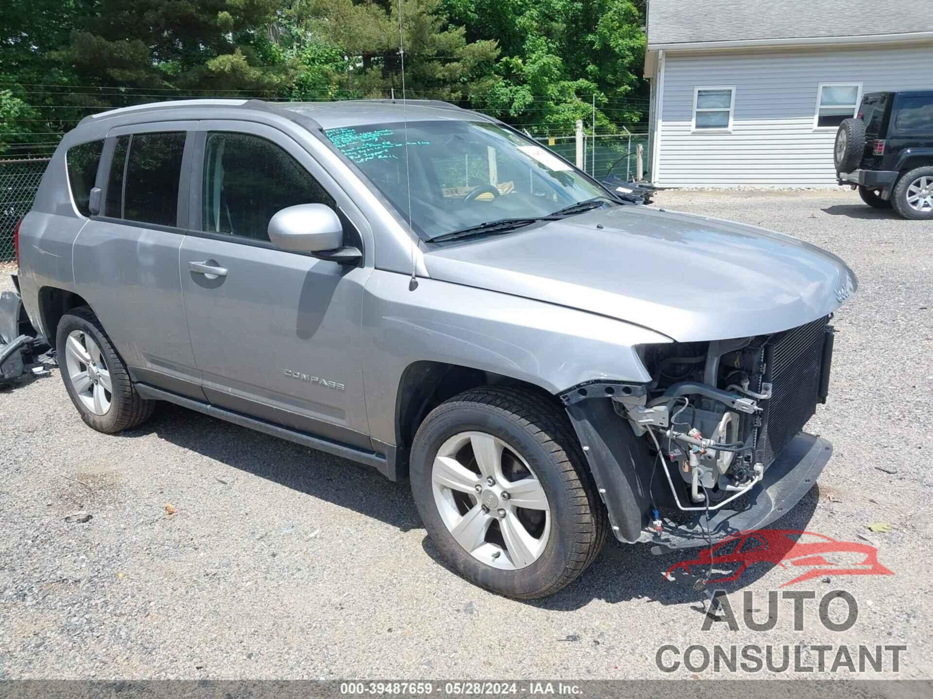 JEEP COMPASS 2016 - 1C4NJDEB4GD781600