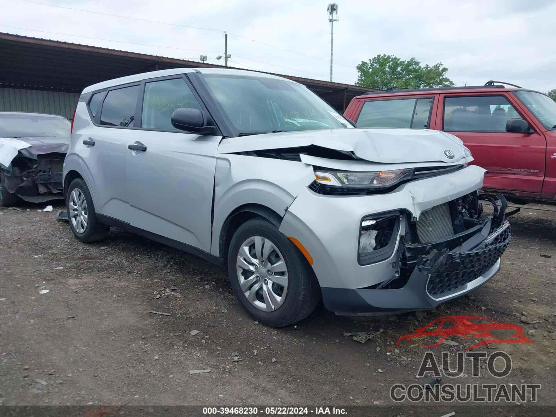KIA SOUL 2021 - KNDJ22AU2M7746345