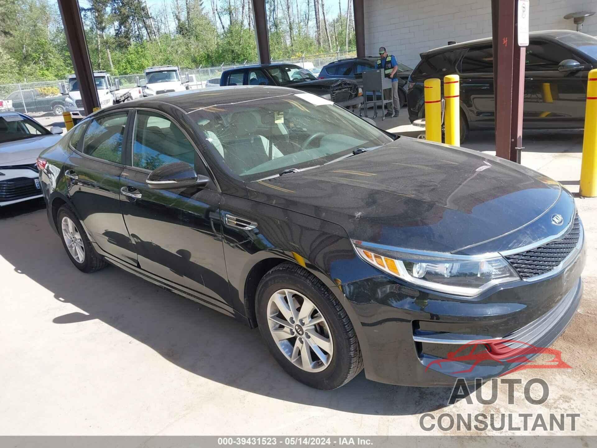 KIA OPTIMA 2016 - 5XXGT4L31GG108414