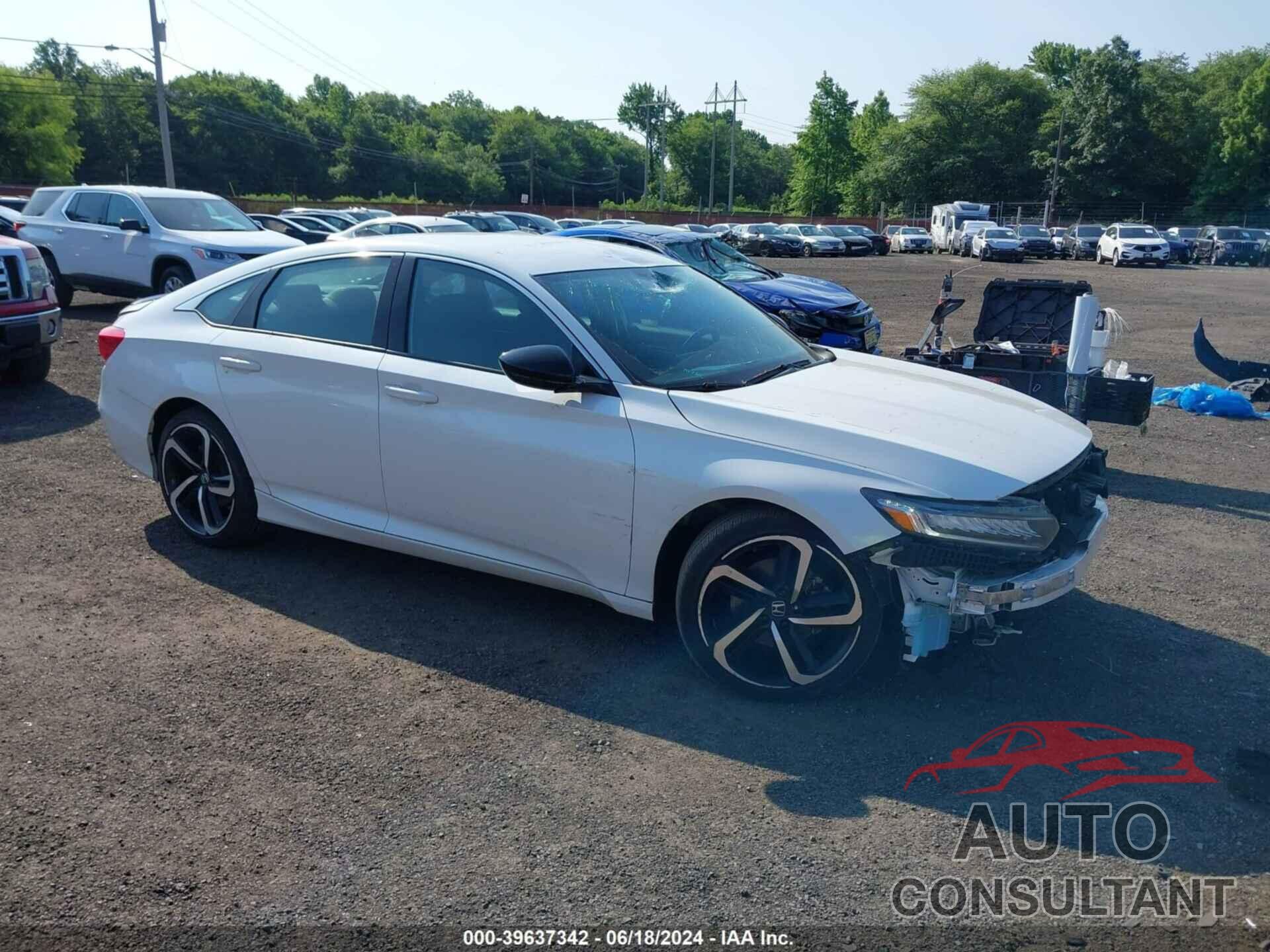 HONDA ACCORD 2021 - 1HGCV1F30MA104673