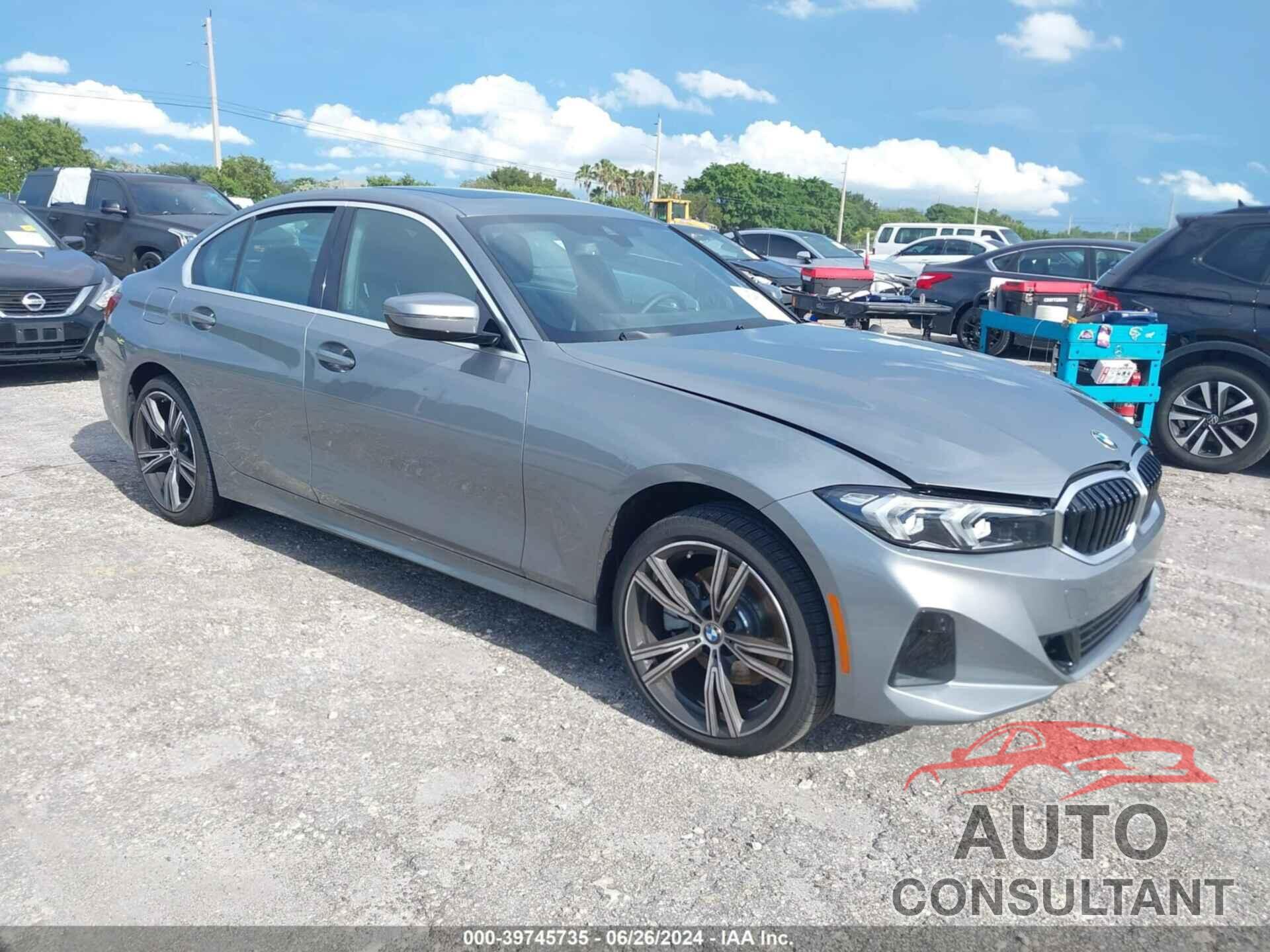 BMW 3 SERIES 2024 - 3MW89FF01R8E16609