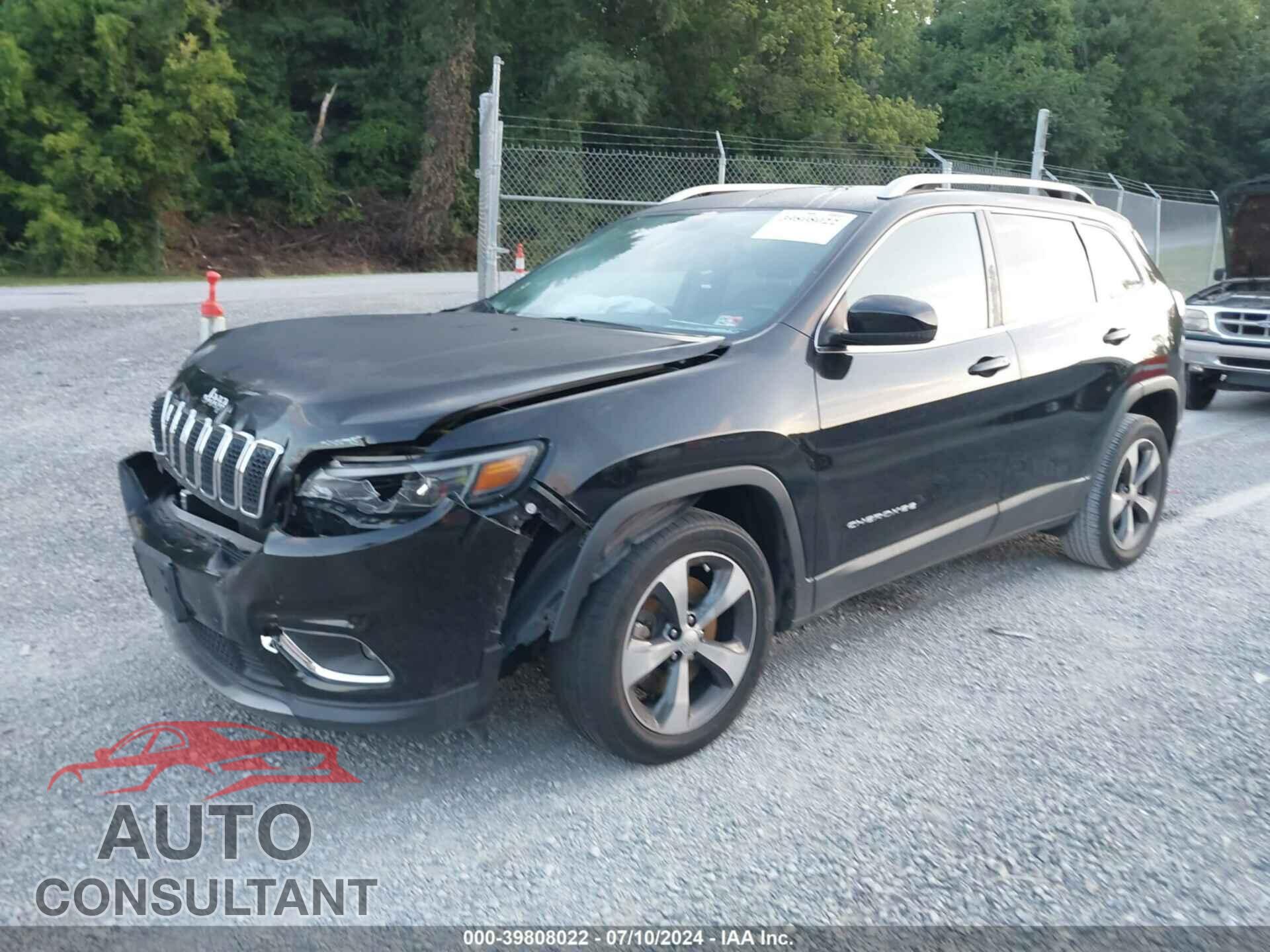 JEEP CHEROKEE 2019 - 1C4PJLDB5KD356934